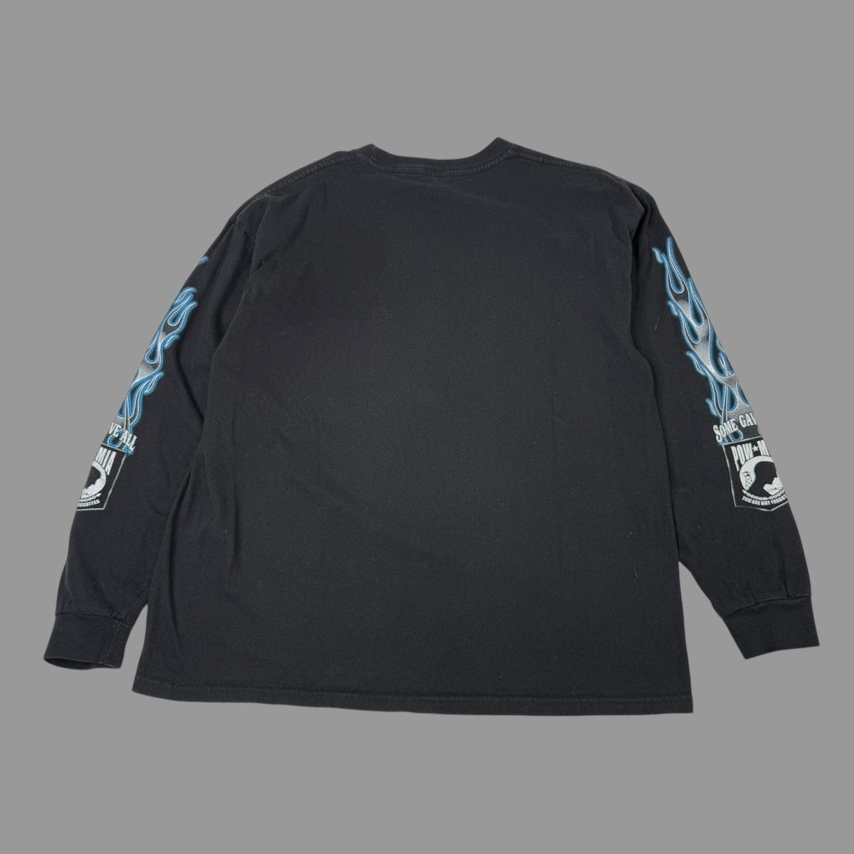 Vintage Vintage Y2K long sleeve biker tshirt Size US XL / EU 56 / 4 - 4 Thumbnail