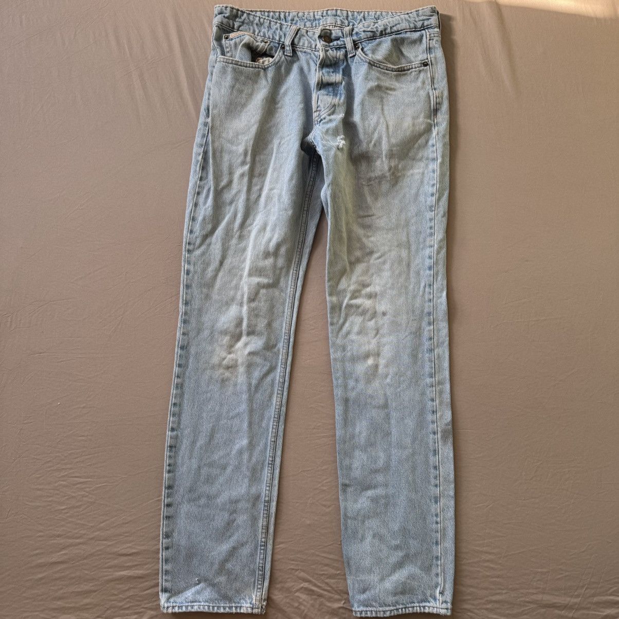 Calvin Klein Calvin Klein Slim Fit Stretch Jeans Size US 31 - 1 Thumbnail