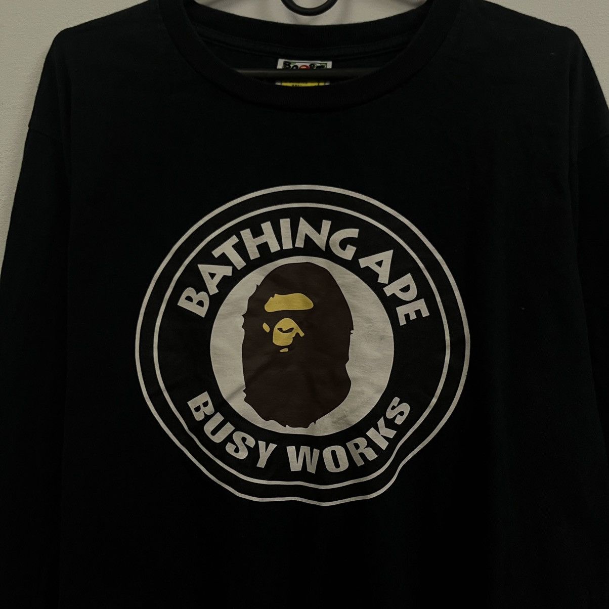 Bape Bape Long sleeve T-shirt Size US L / EU 52-54 / 3 - 4 Thumbnail