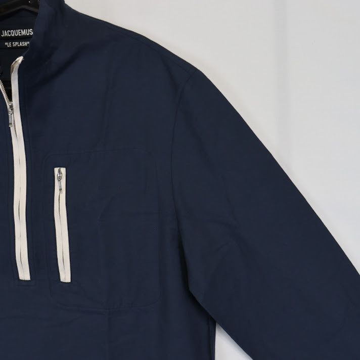 Jacquemus o1rshd1 LE Haut Vanilla Jacket in Navy Size US M / EU 48-50 / 2 - 3 Thumbnail