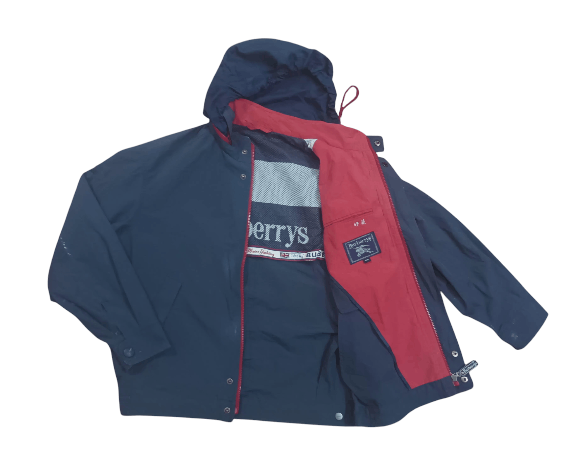 Burberry 🔥 BURBERRY JACKET 🔥 Size US L / EU 52-54 / 3 - 1 Thumbnail
