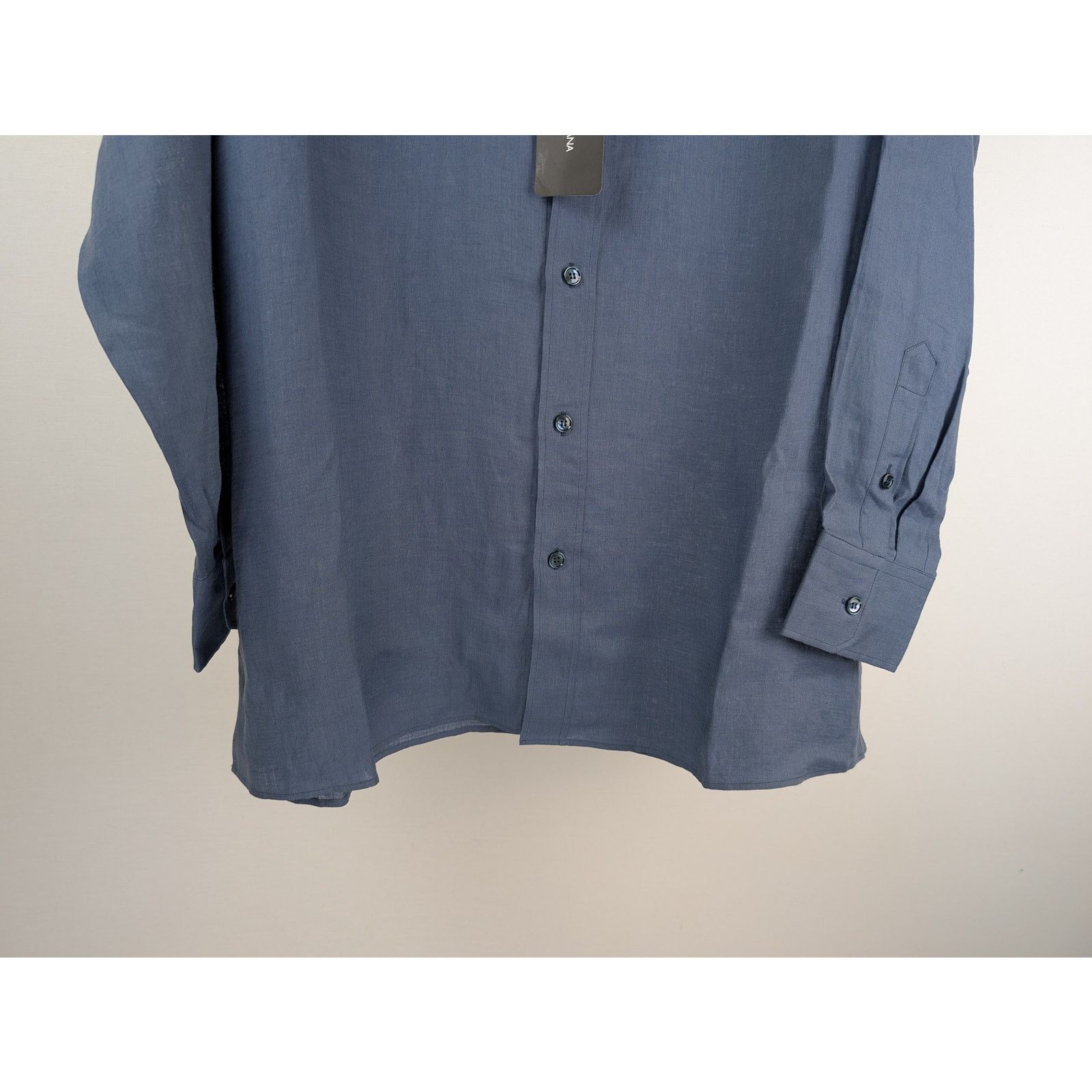 Dolce & Gabbana o1rshd1 CC20 Button up Shirt in Blue Size US M / EU 48-50 / 2 - 4 Thumbnail