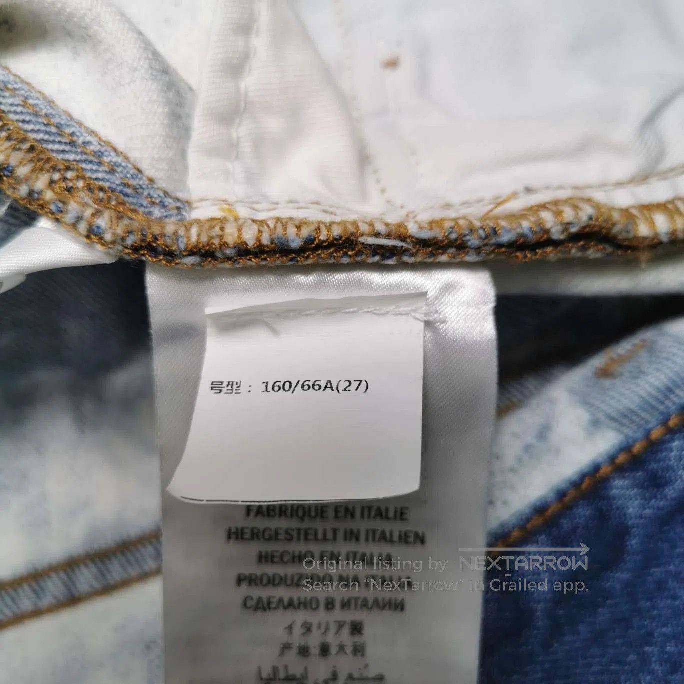 Gucci Gucci Cotton Color. Size 26" / US 2 / IT 38 - 6 Thumbnail