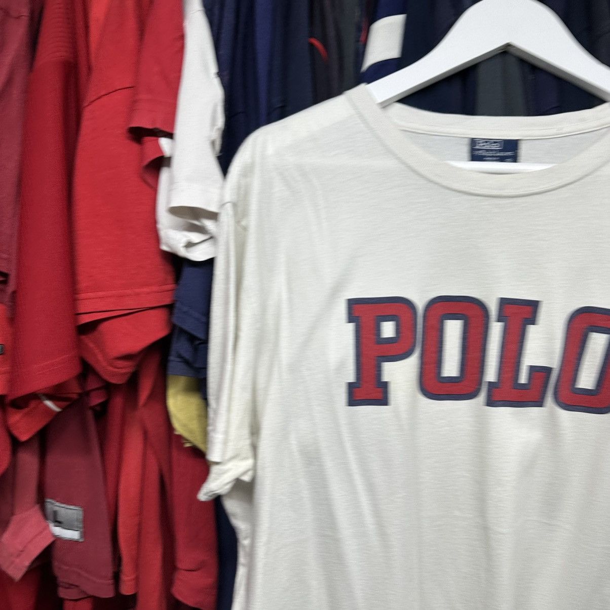 Polo Ralph Lauren Luxury Polo Ralph Lauren T-shirts Big Logo Size M 00s USA Size US M / EU 48-50 / 2 - 4 Thumbnail