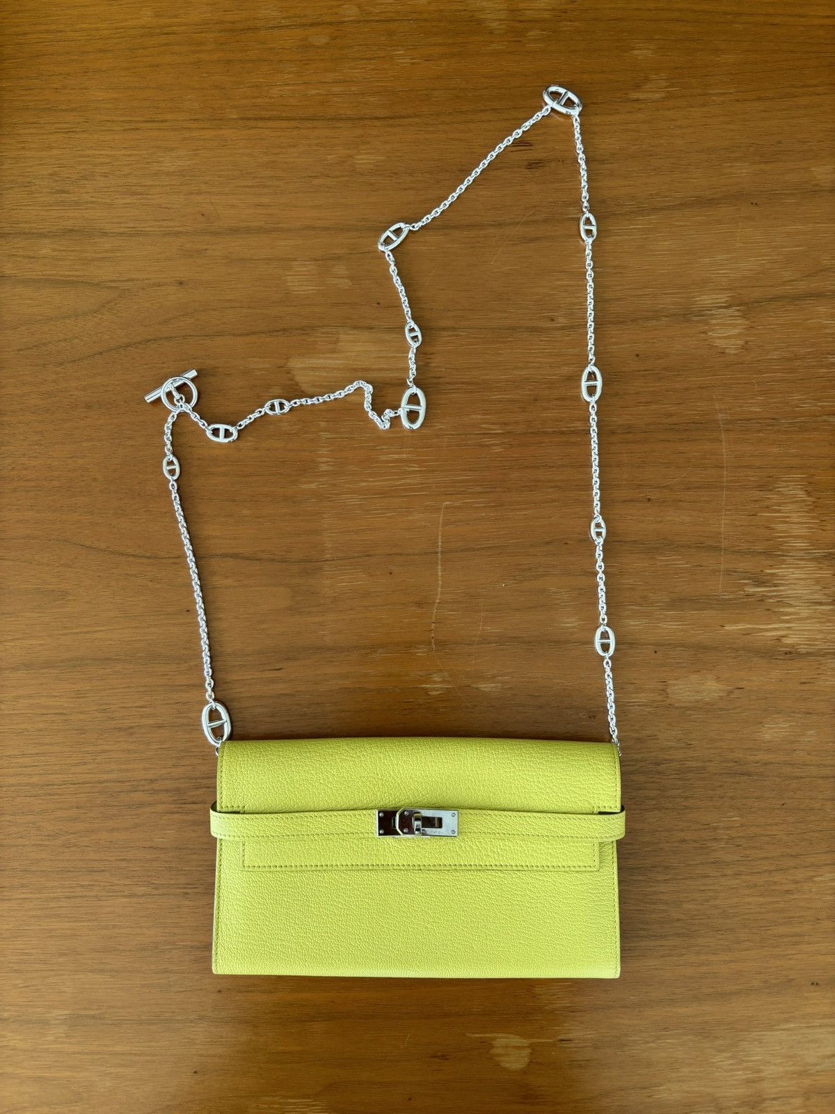 Hermes Hermes Kelly Leather Wallet Size ONE SIZE - 2 Thumbnail