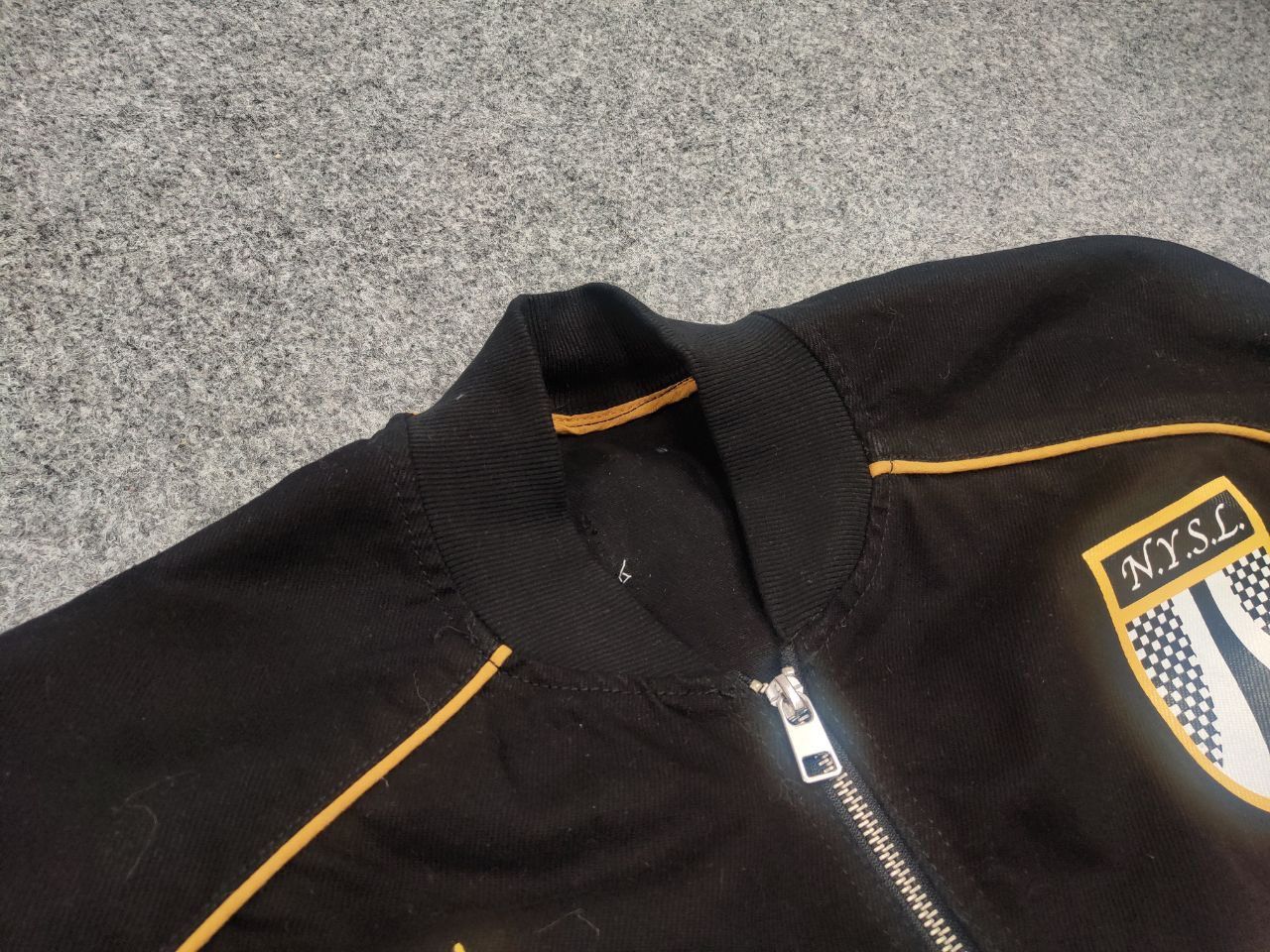 Vintage Vintage Wrong system Fast Race Logo Bomber jacket Racing Y2K Size US M / EU 48-50 / 2 - 13 Thumbnail