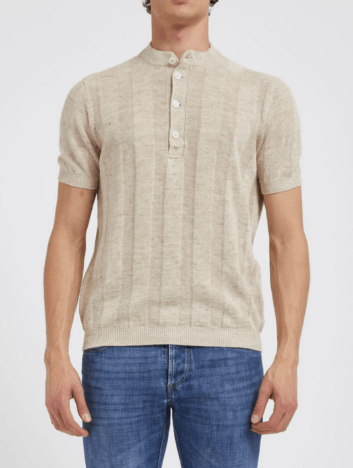 Brunello Cucinelli Turtleneck in Open Beige Size US L / EU 52-54 / 3 - 1 Preview