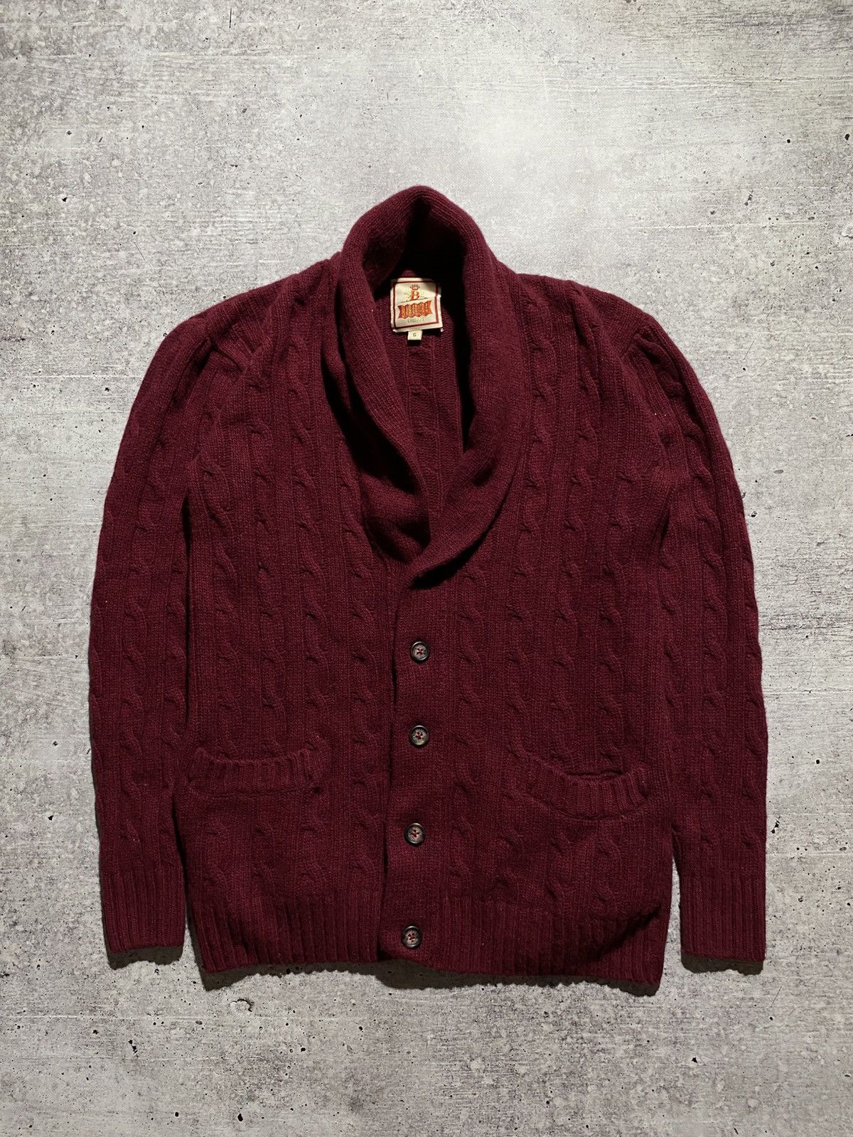 Baracuta Baracuta rare vintage cardigan Size US S / EU 44-46 / 1 - 1 Thumbnail