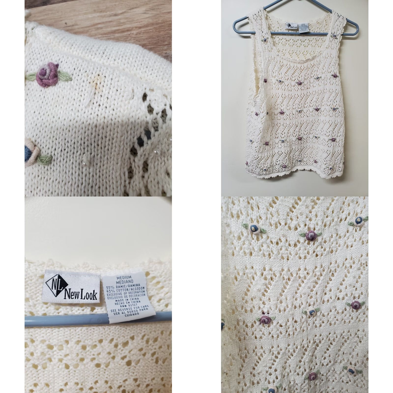 New Look VINTAGE? No. Size M / US 6-8 / IT 42-44 - 9 Thumbnail