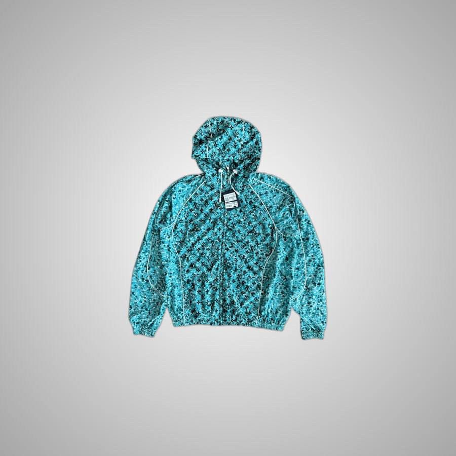 Louis Vuitton LOUIS VUITTON BLUE POINTILLISM MONOGRAM WINDBREAKER Size US XL / EU 56 / 4 - 1 Thumbnail