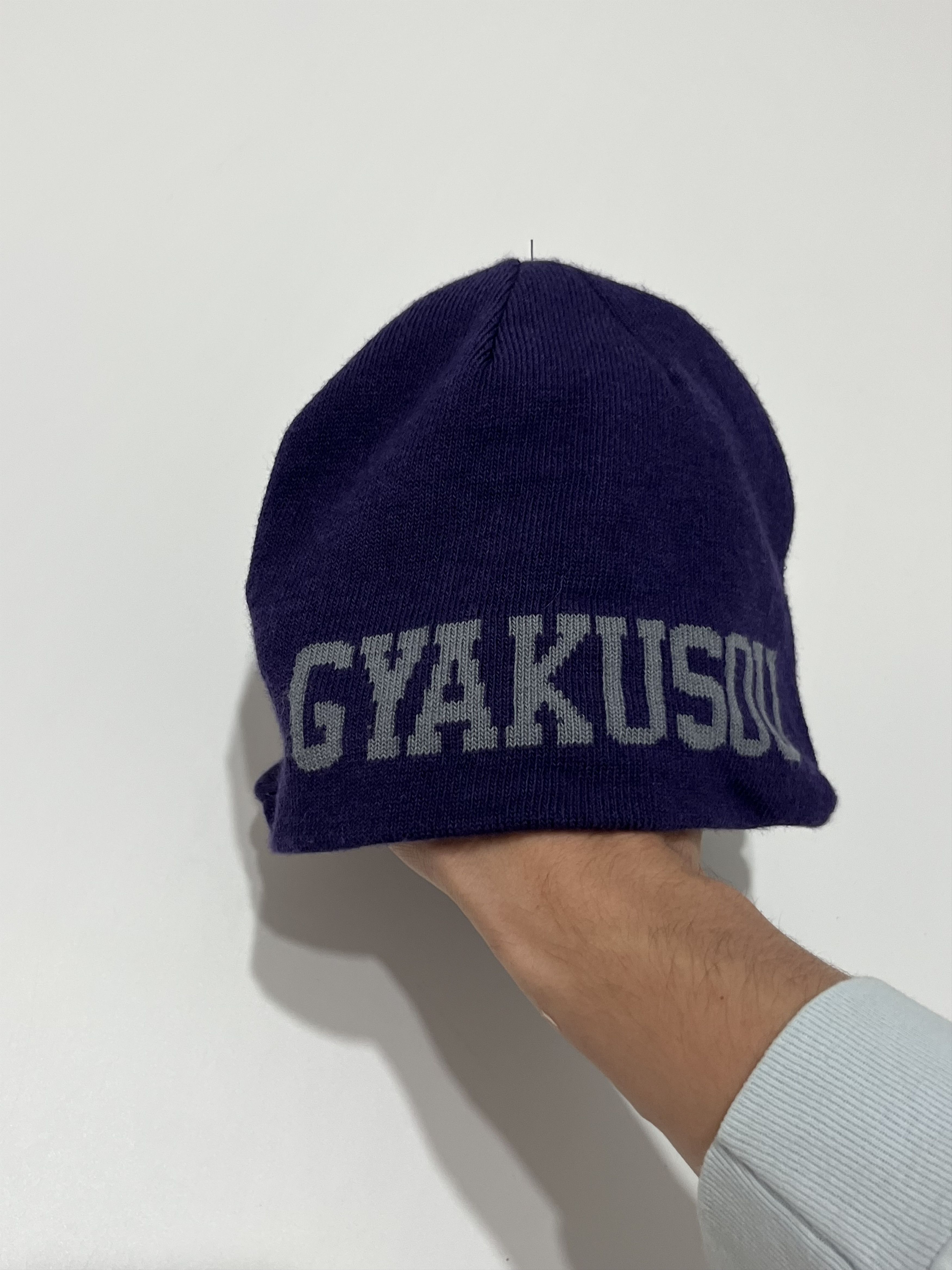 Gyakusou Nike LAB x Undercover Gyakusou Beanie Running Cap Hat Size ONE SIZE - 9 Thumbnail