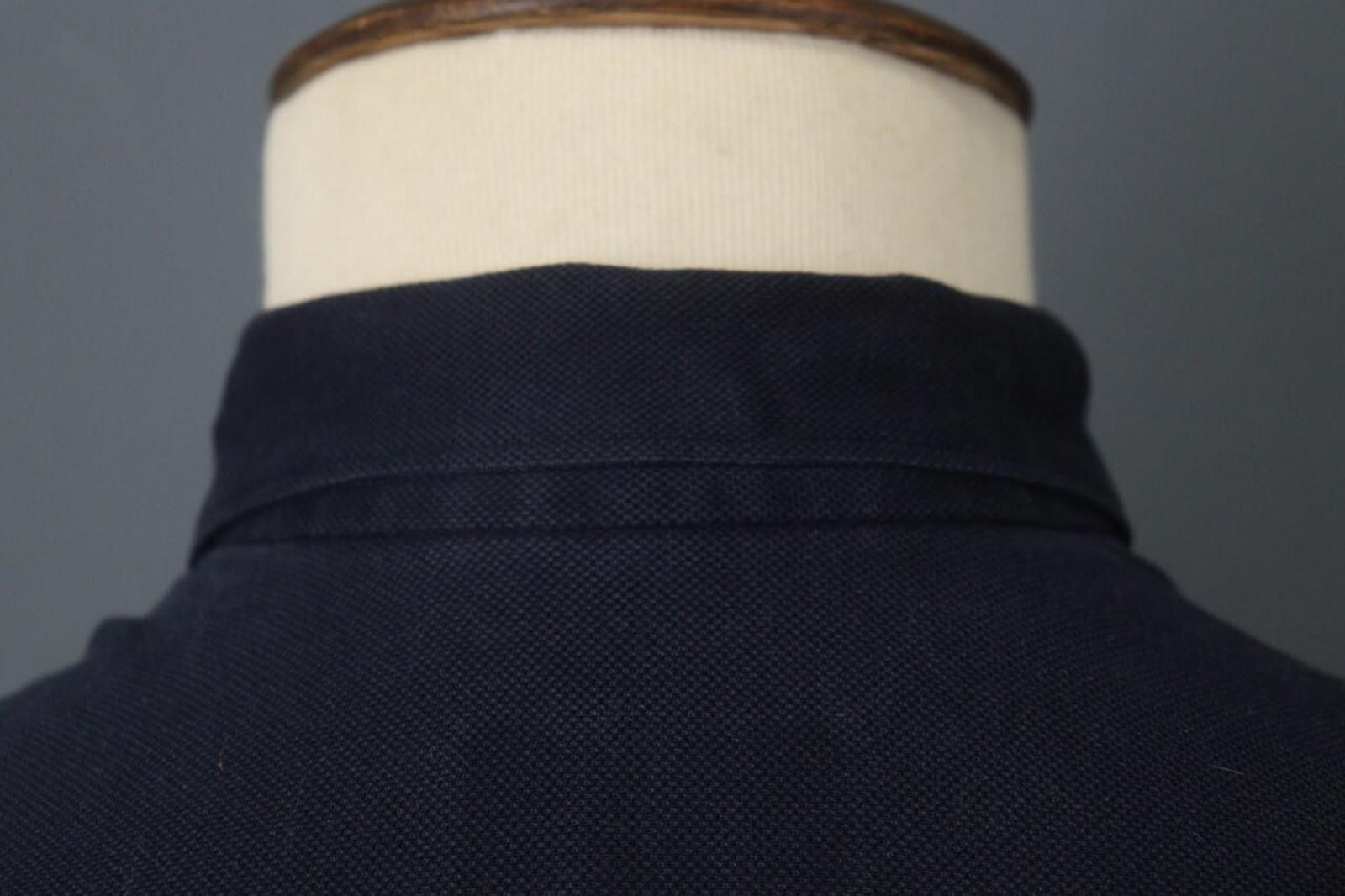 Eton Eton Navy 100% Cotton Slim Fit Button Down Shirt Size XS Size US XS / EU 42 / 0 - 11 Thumbnail