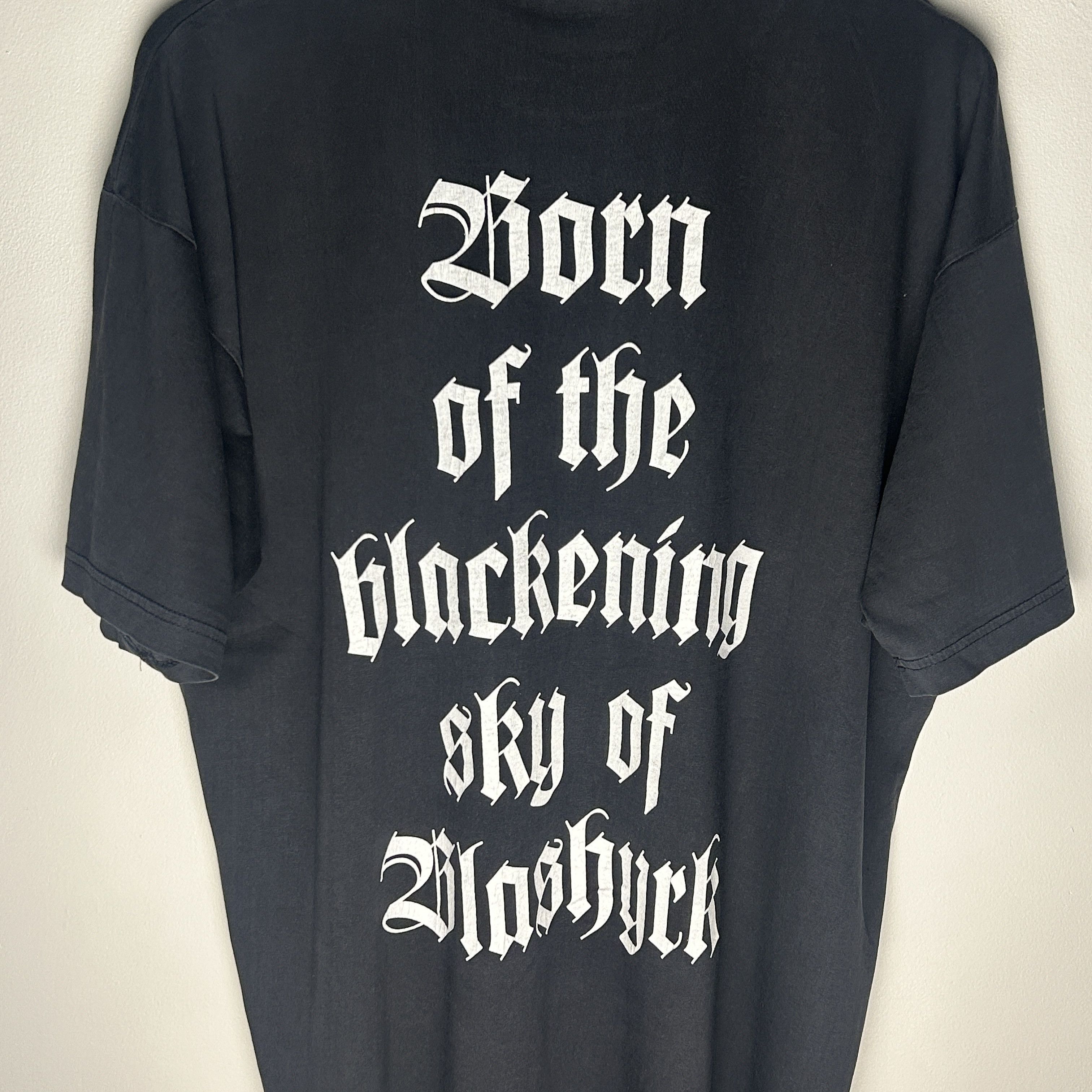 Band Tees Vintage Immortal Pure Holocaust 90’s Band T-shirt Size US XL / EU 56 / 4 - 4 Thumbnail