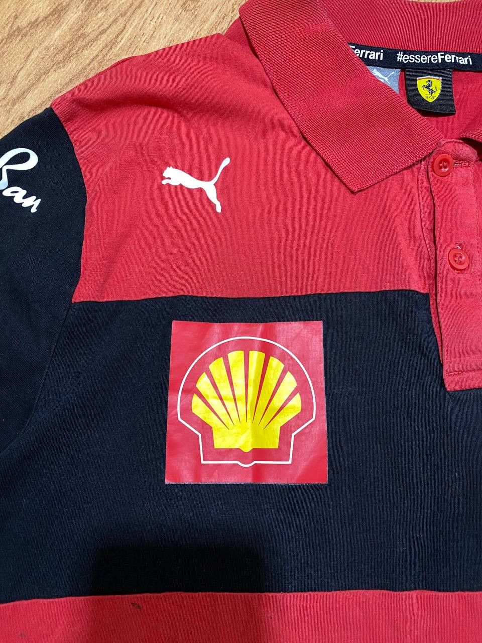 Ferrari × Puma Puma x Ferrari F1 Scuderia Ferrari Team Jersey Size XL Size US XL / EU 56 / 4 - 8 Thumbnail