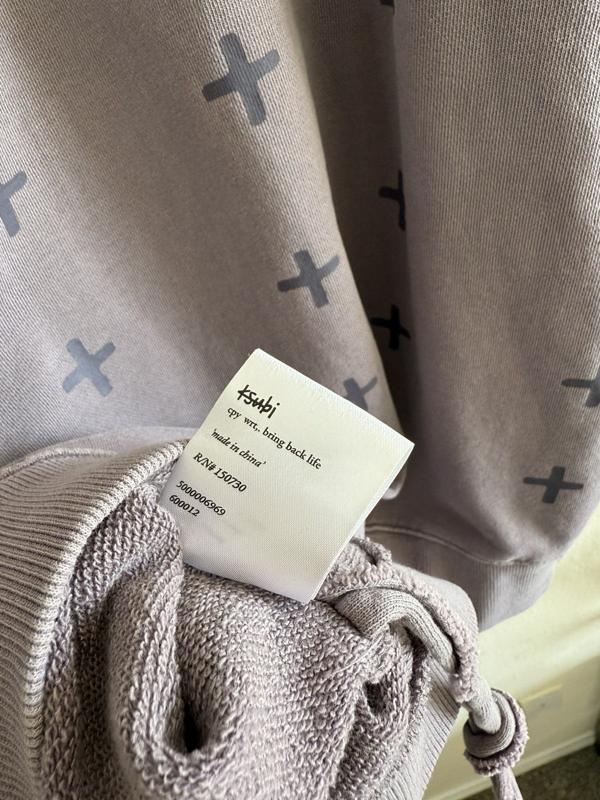 Ksubi Ksubi Purple Fade Hoodie Size US M / EU 48-50 / 2 - 5 Thumbnail