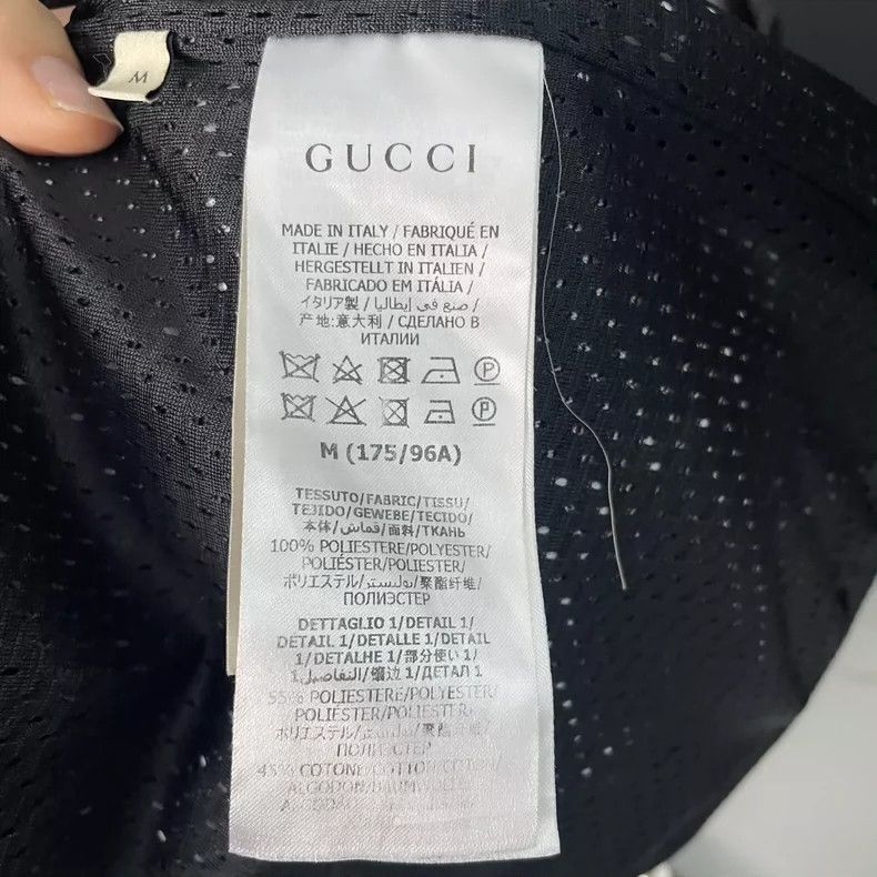 Gucci Classic Gucci Logo Side Jacket-2506 Size US M / EU 48-50 / 2 - 4 Thumbnail