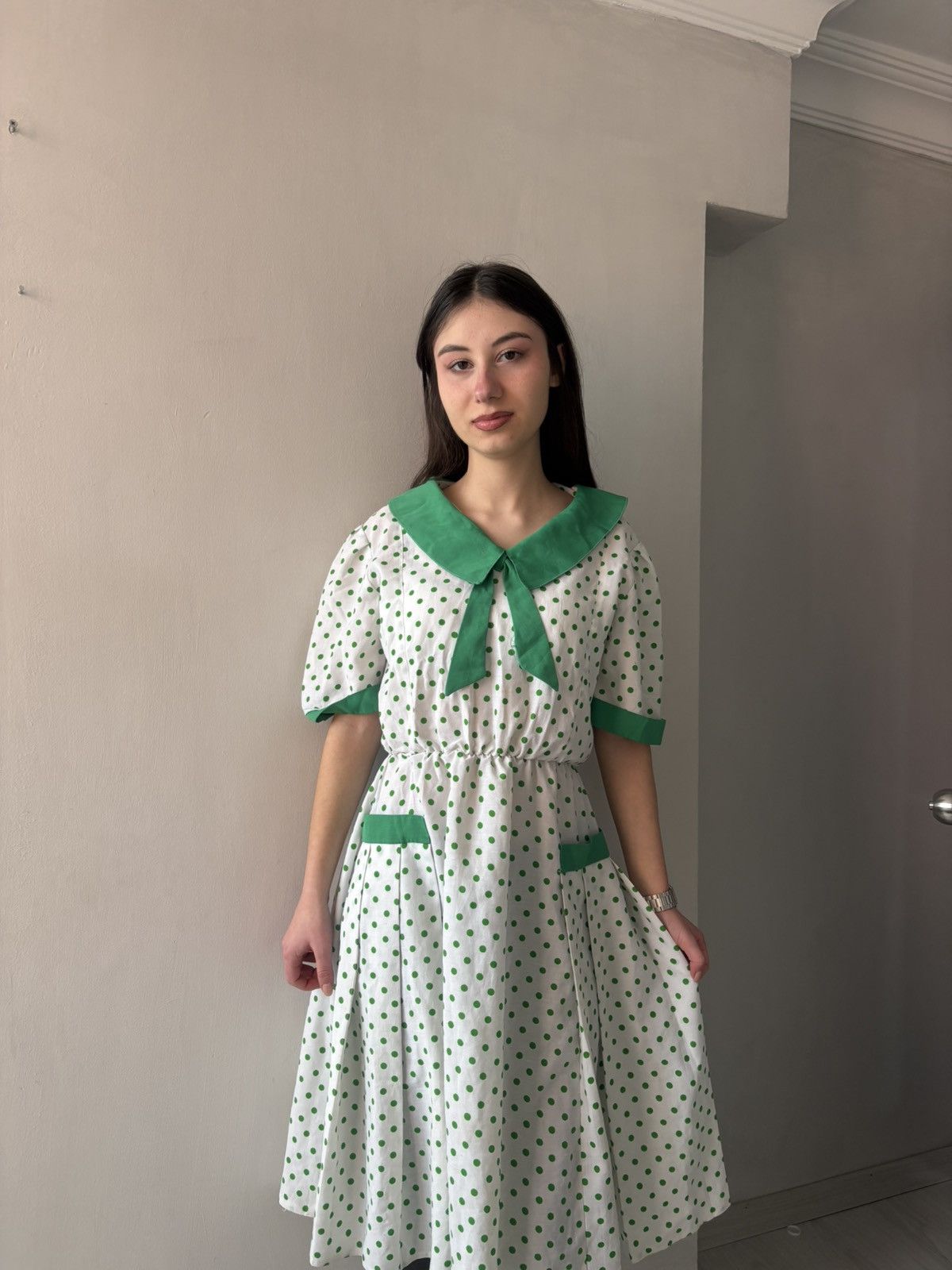 Vintage 90’s dress Size L / US 10 / IT 46 - 2 Thumbnail
