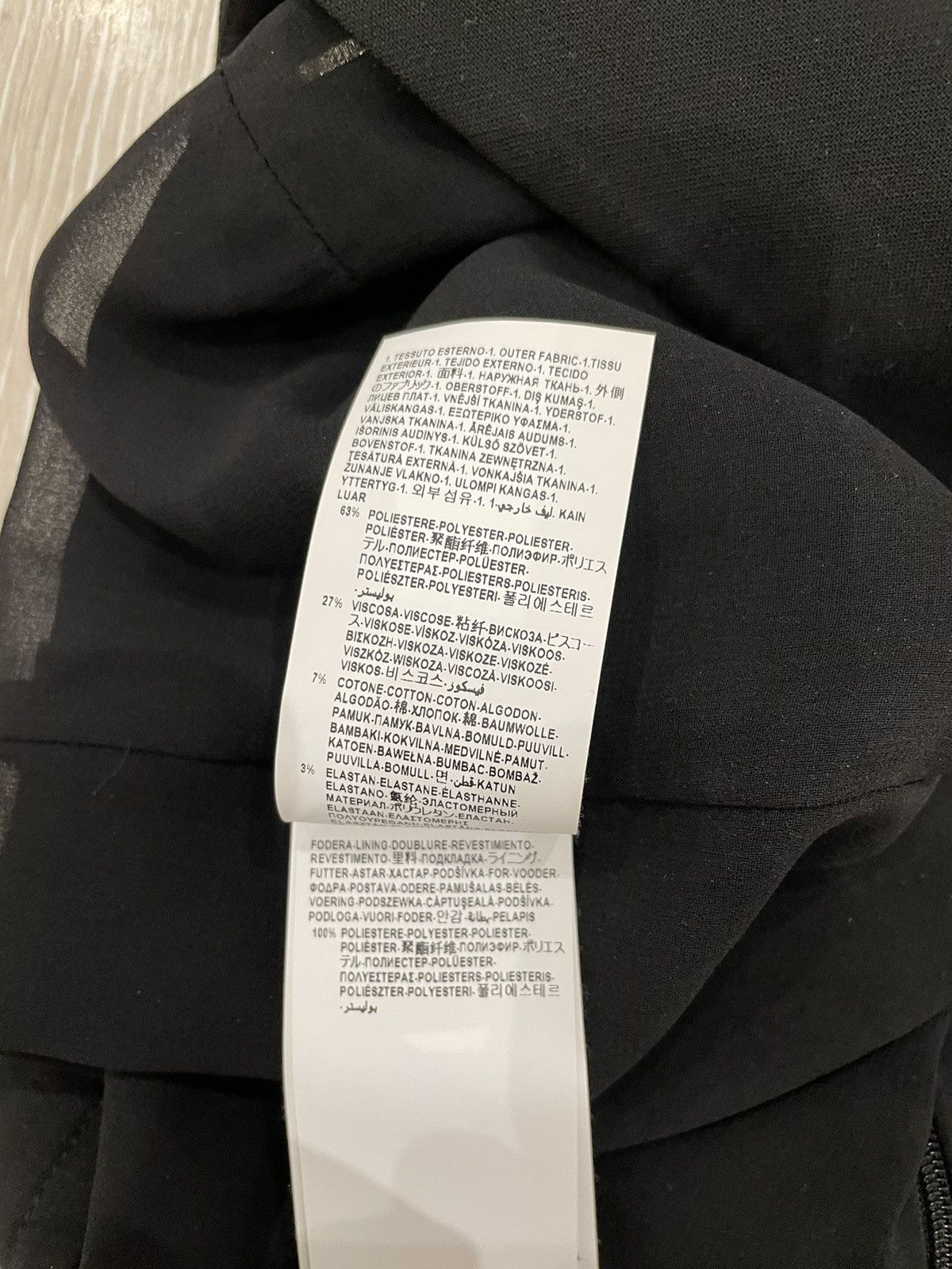 Versace Versace black skirt woman Size 30" / US 8 / IT 44 - 7 Thumbnail