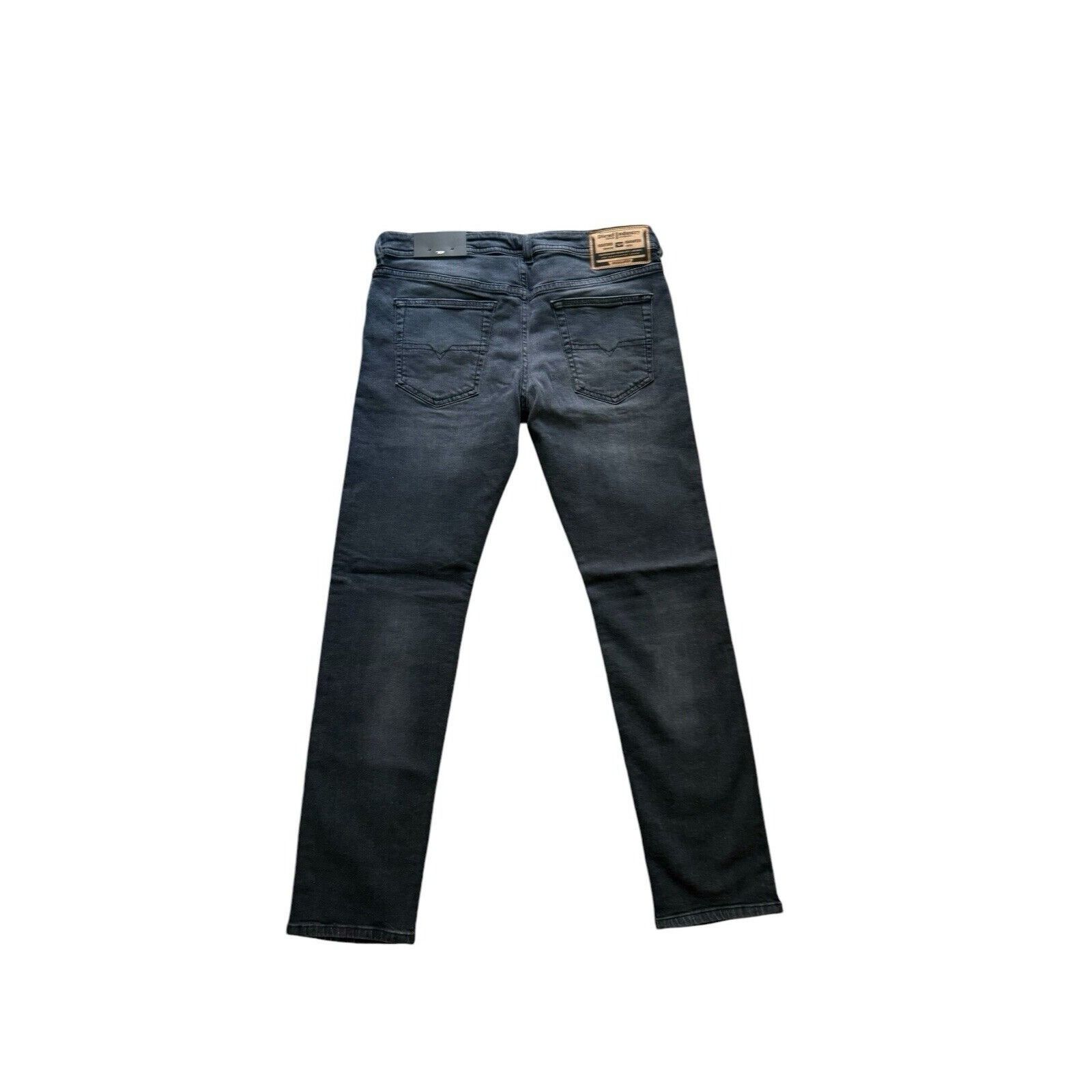 Diesel Diesel Mens Jeans Buster Slim Tapered RM063 Black Size 32/32 Size US 32 / EU 48 - 3 Thumbnail