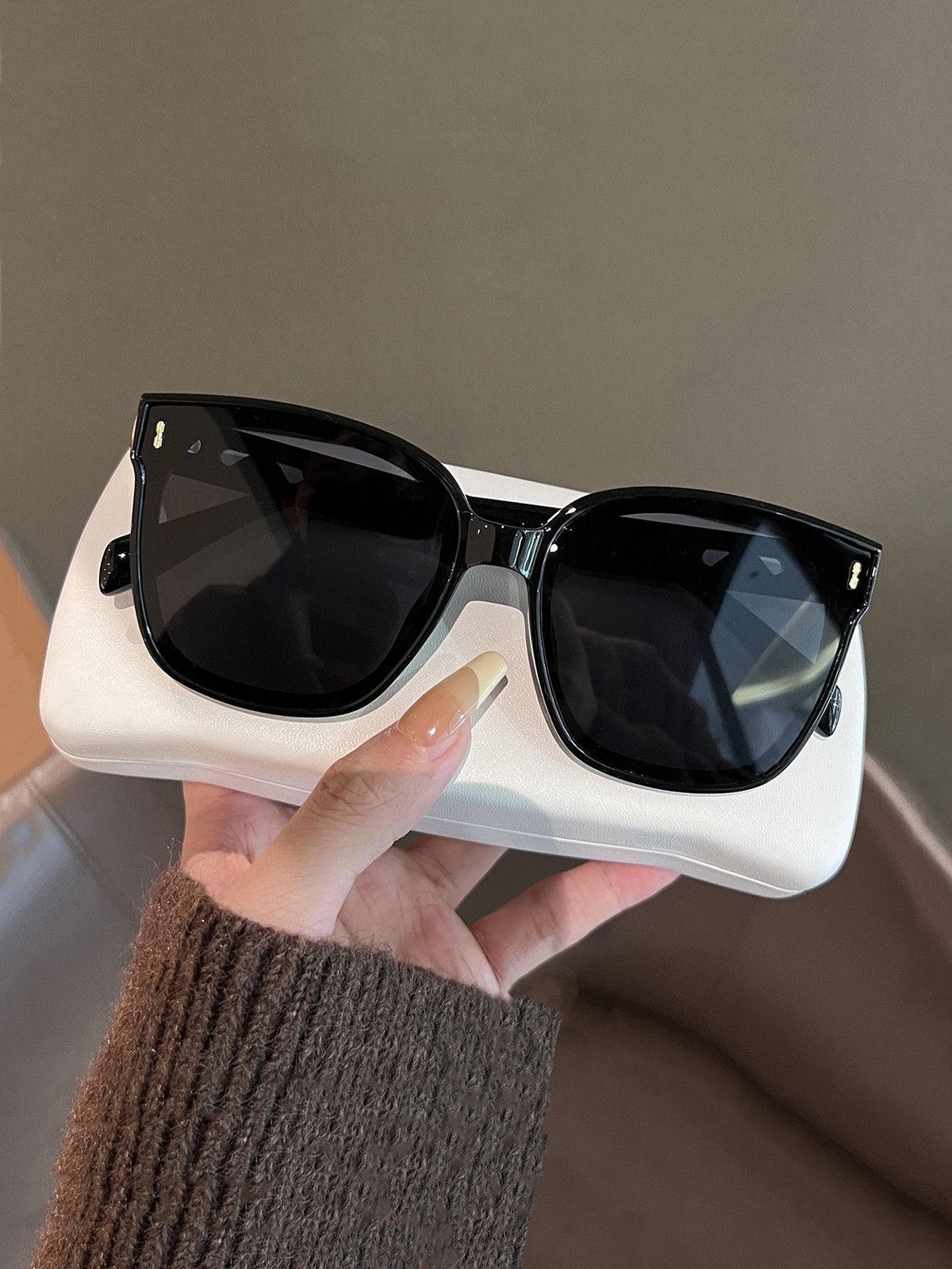 VIBE Matchless Street ins style custom avant-garde sunglasses Size ONE SIZE - 1 Thumbnail