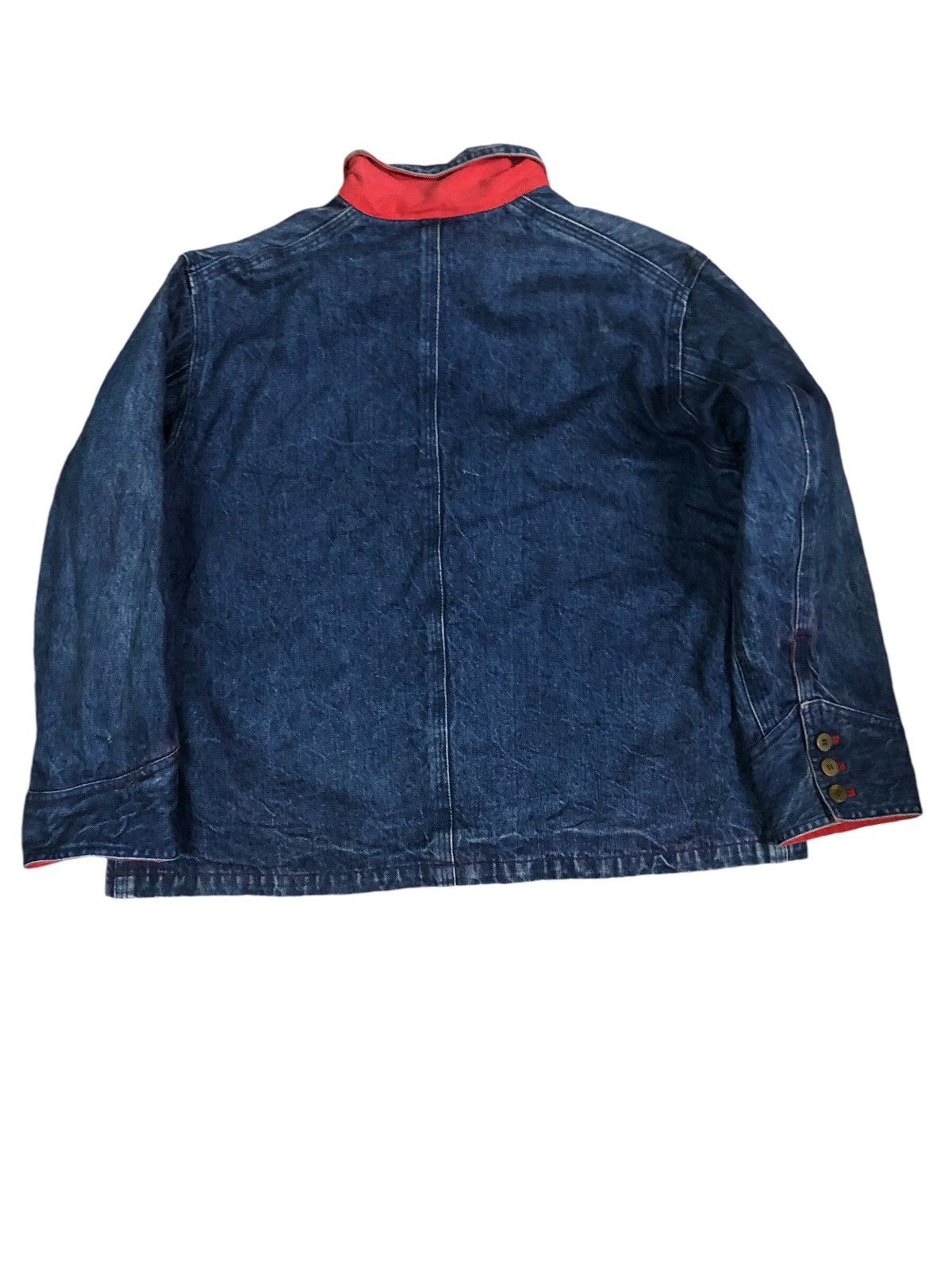 Melrose Melrose Denim Shibuya style chore jacket Size US M / EU 48-50 / 2 - 2 Thumbnail