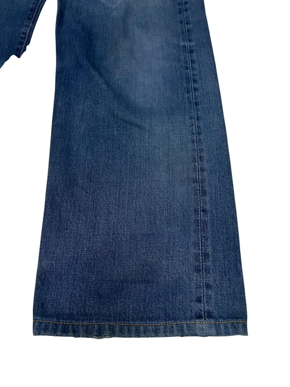 Levi's 90’s Levis 502 Big E Selvedge Distress Jean Size US 36 / EU 52 - 6 Thumbnail
