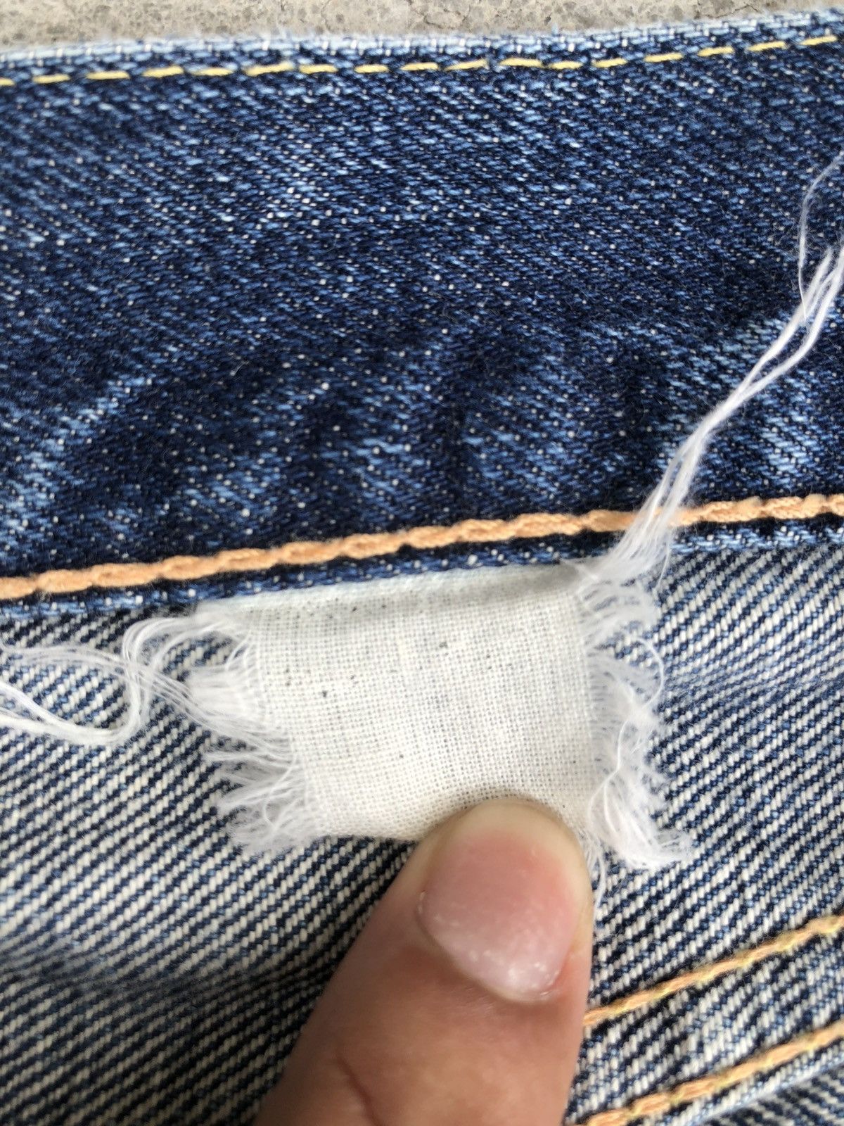 Sugar Cane Vintage Sugarcane 901 Star Distressed Jeans Selvedge Denim Size US 32 / EU 48 - 21 Thumbnail