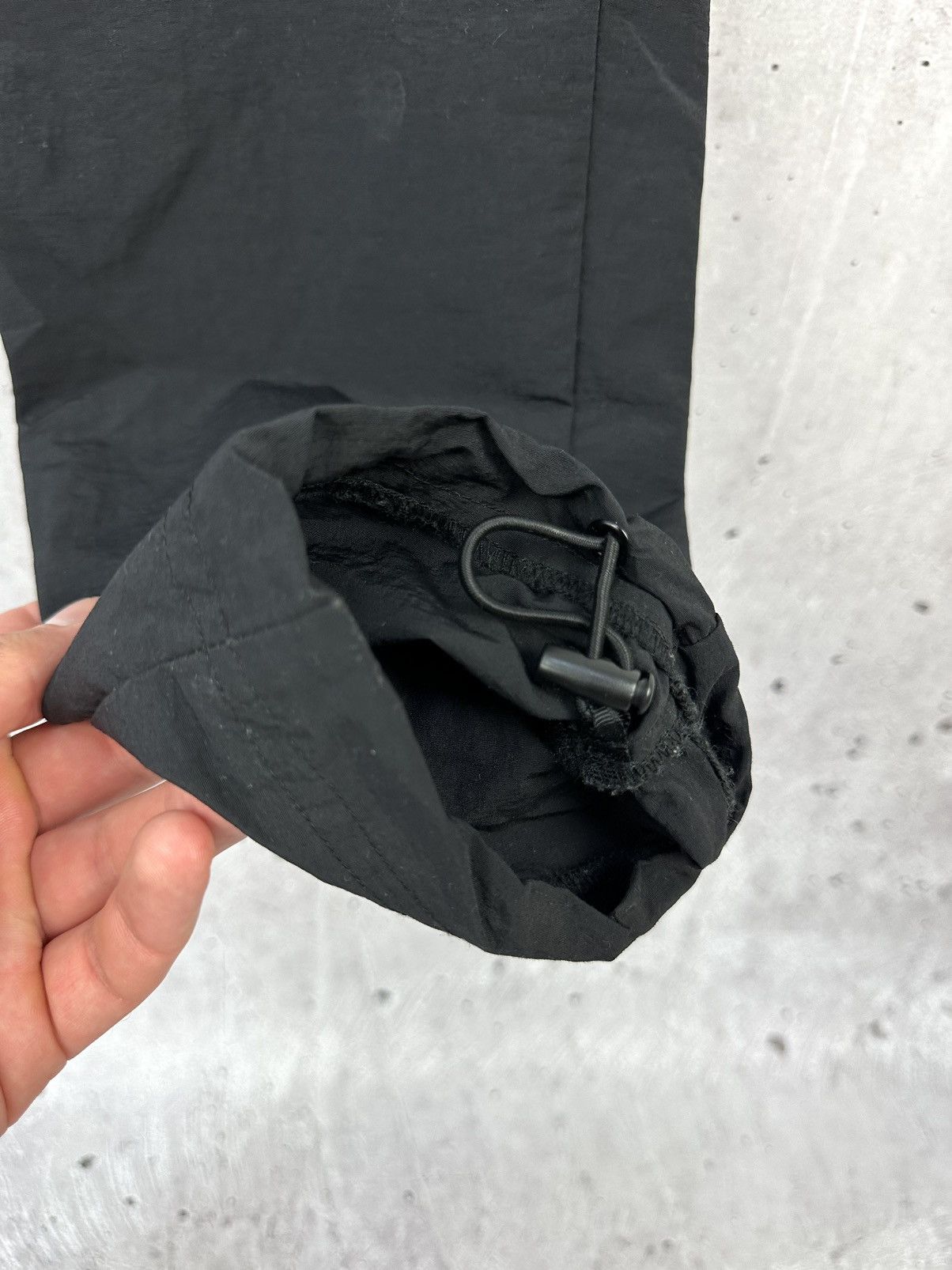 Drake × October's Very Own OVO October’s Very Own Black Nylon Joggers Pants Size US 30 / EU 46 - 7 Thumbnail