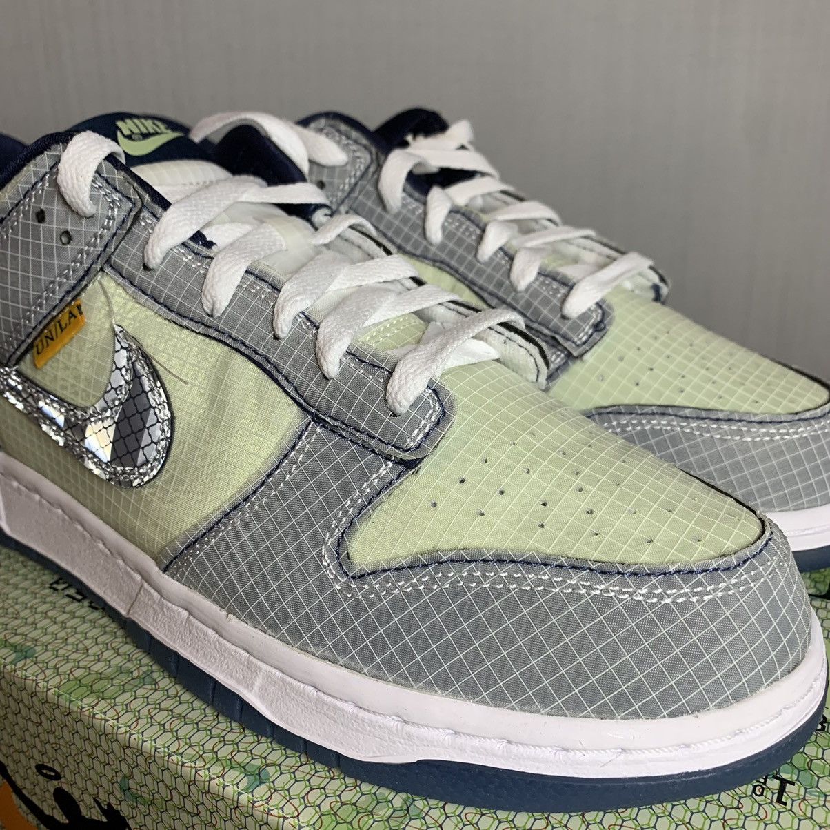 Nike × Union LA Union Nike Dunk Low Pistachio Size US 9.5 / EU 42-43 - 8 Thumbnail