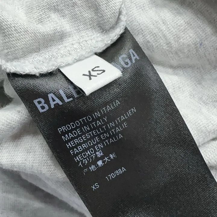 Balenciaga Balenciaga Balenciaga Classic Logo Hoodie Sweater Blue -25 Size US XS / EU 42 / 0 - 5 Thumbnail