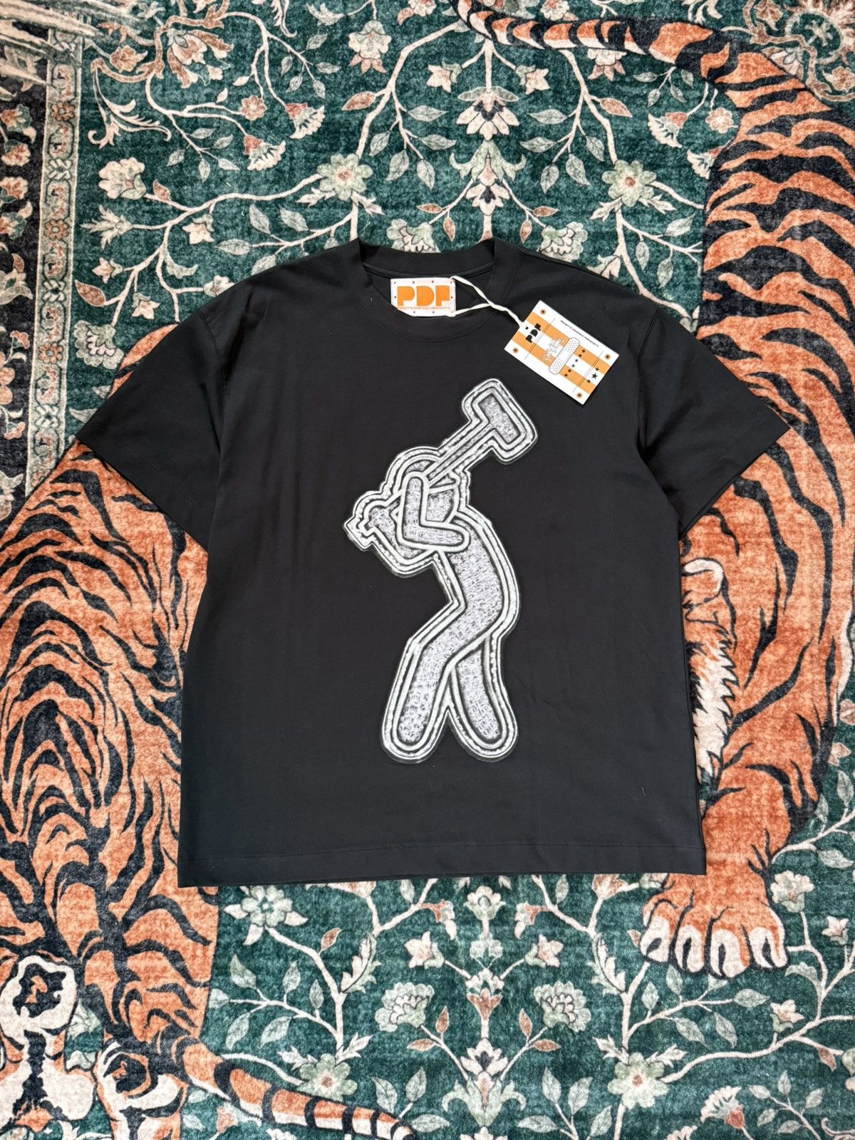 PDF Concrete Boys X PDF Diamond T-Shirt Size US L / EU 52-54 / 3 - 2 Thumbnail