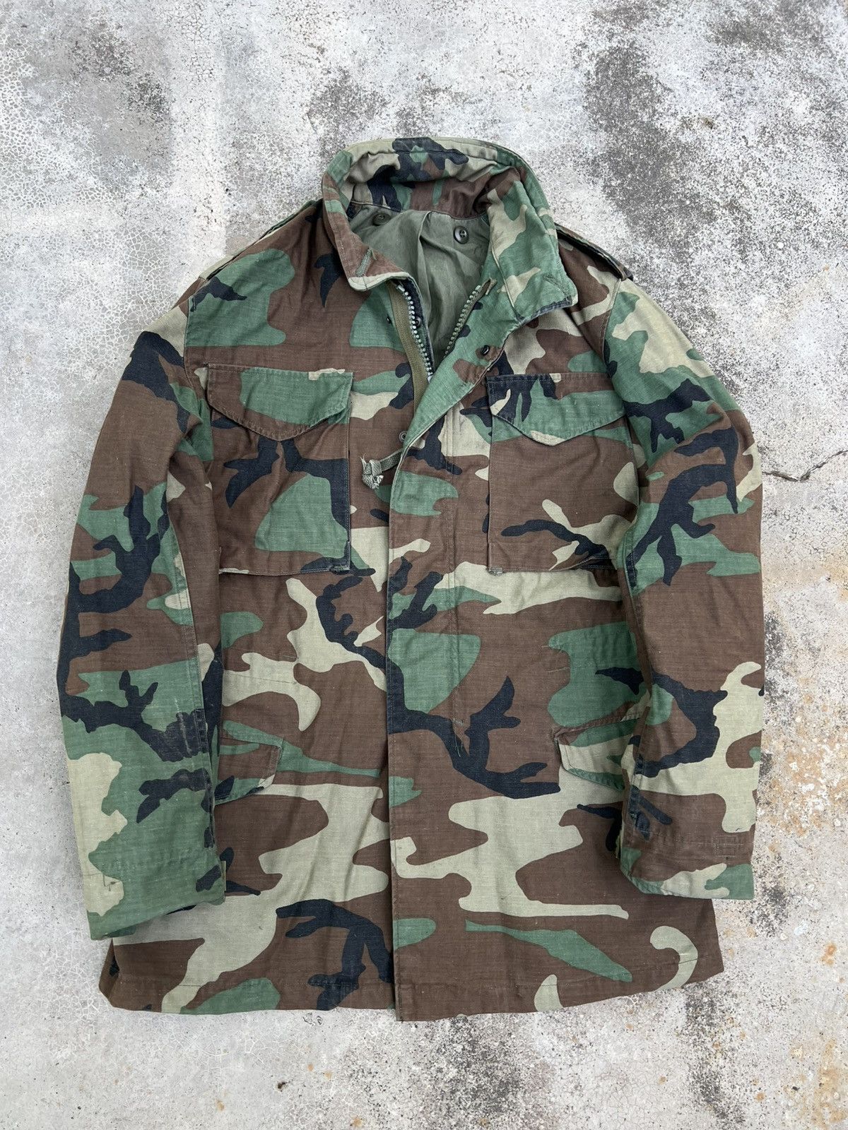 Other 🔥HOT DROPS🔥US Army M-65 Field Camouflage Jacket Size US M / EU 48-50 / 2 - 2 Thumbnail