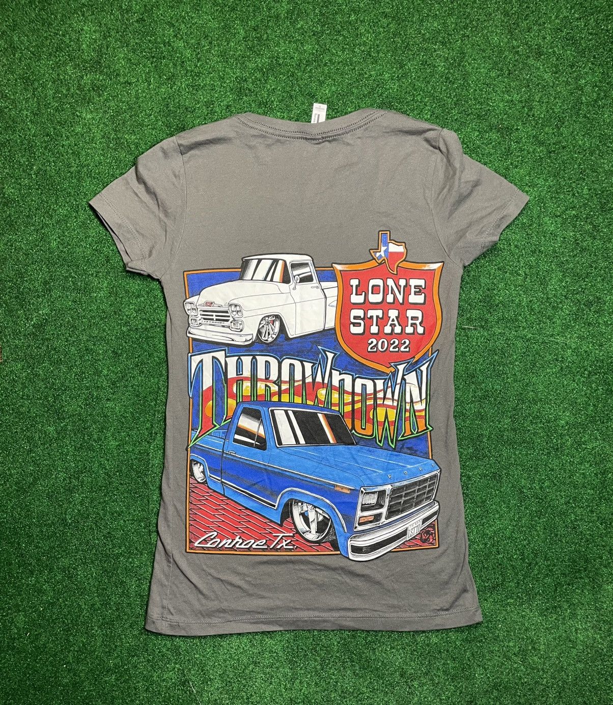 Other Lone star Throw down tee Size S / US 4 / IT 40 - 1 Thumbnail