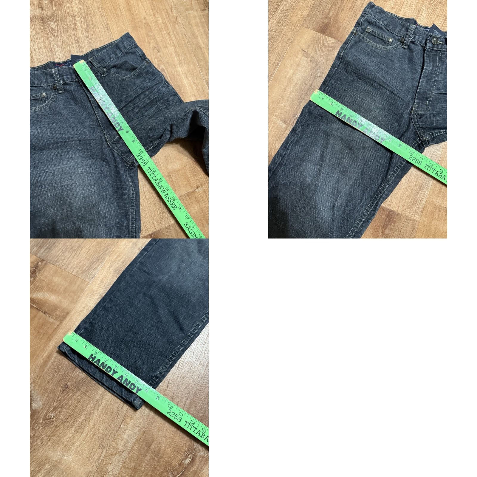 Express VINTAGE Brooklyn XPRESS Jeans 28x27 Boys 14 Embroidered Wide-Leg Edgy Streetwear Y2K Skater Mens? Size US 28 / EU 44 - 8 Thumbnail
