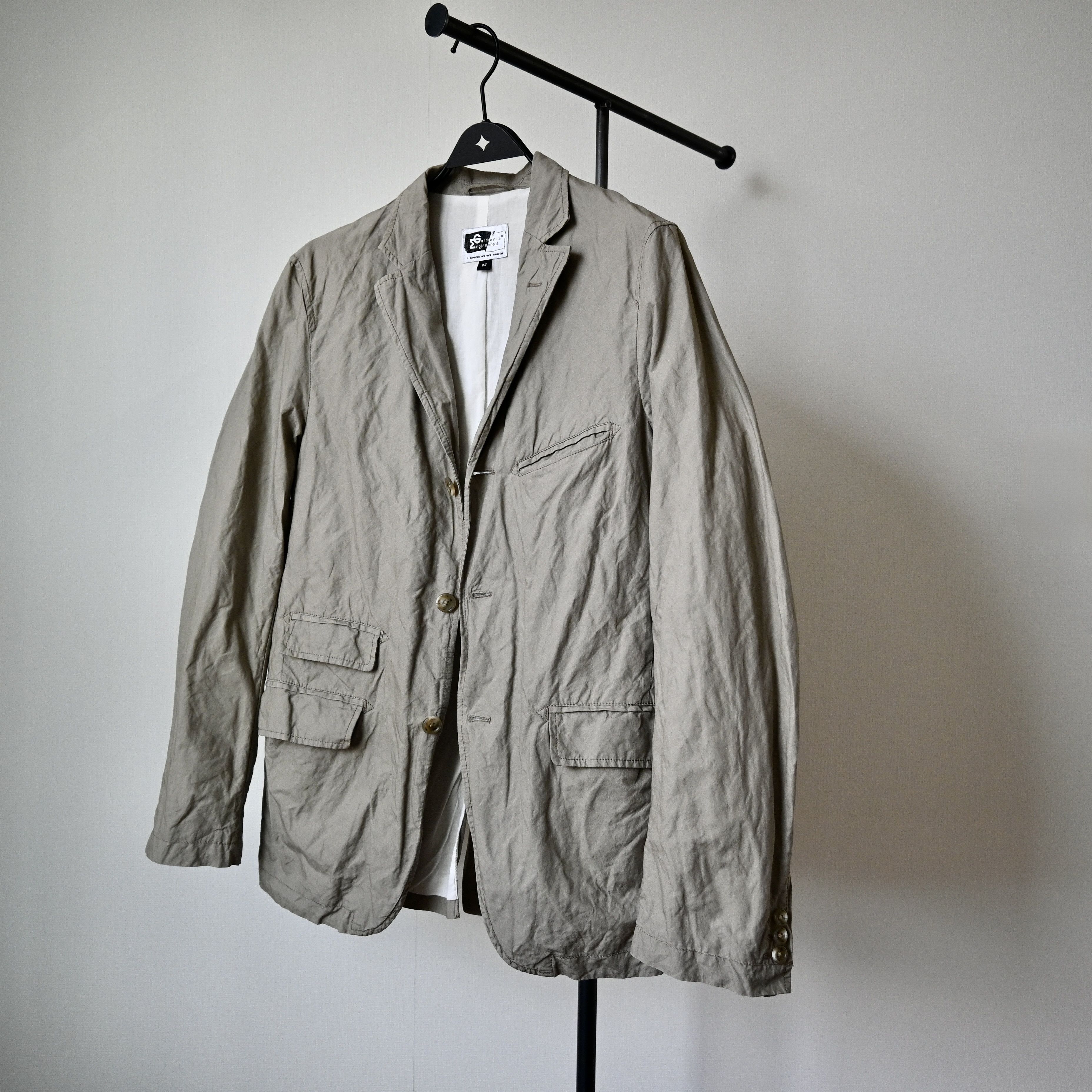 Engineered Garments Vintage Engineered Garments Andover Jacket, wrinkle washed Size US M / EU 48-50 / 2 - 3 Thumbnail