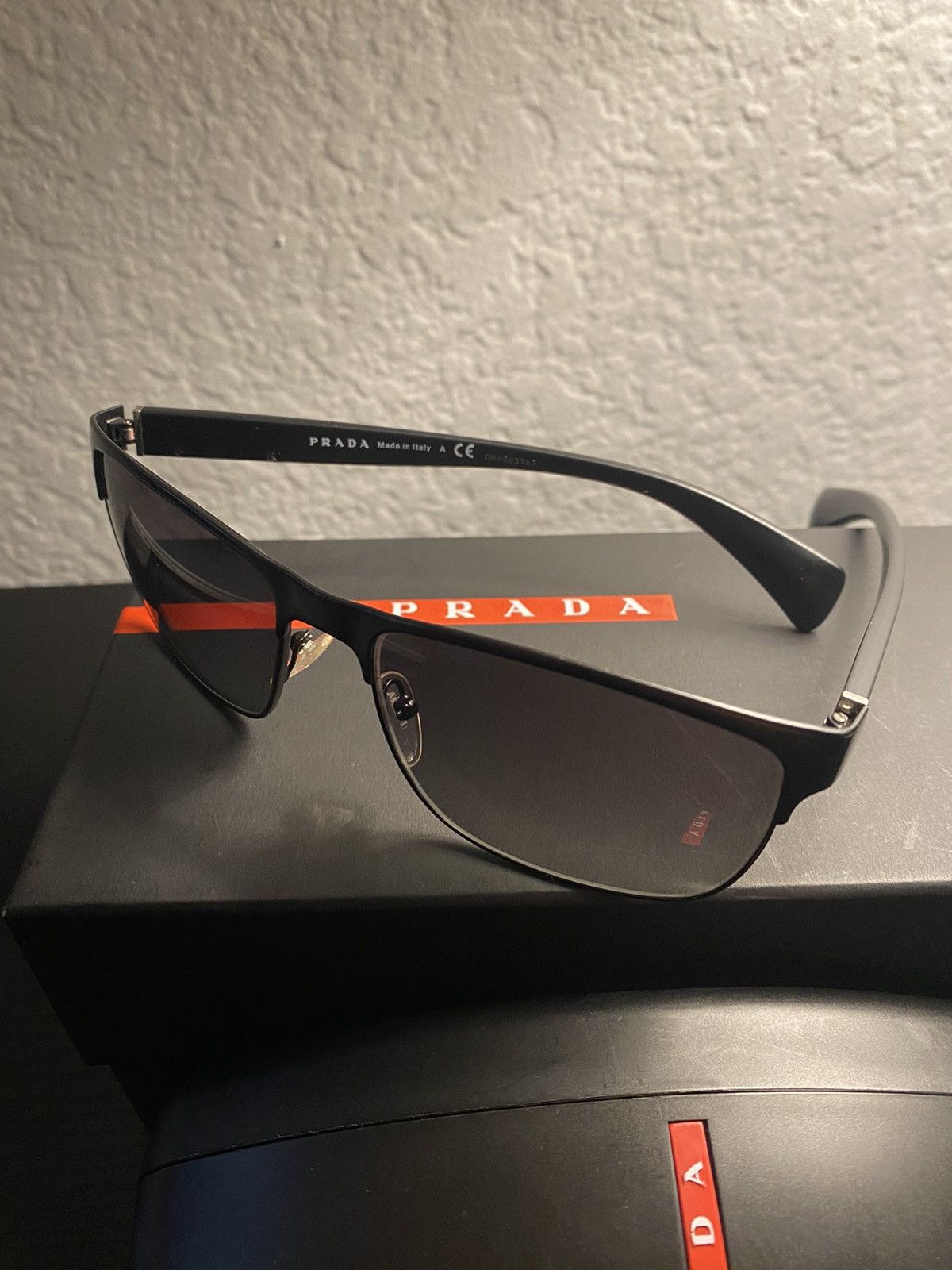 Prada PRADA SPR 510 Polarized Sunglasses Grailed