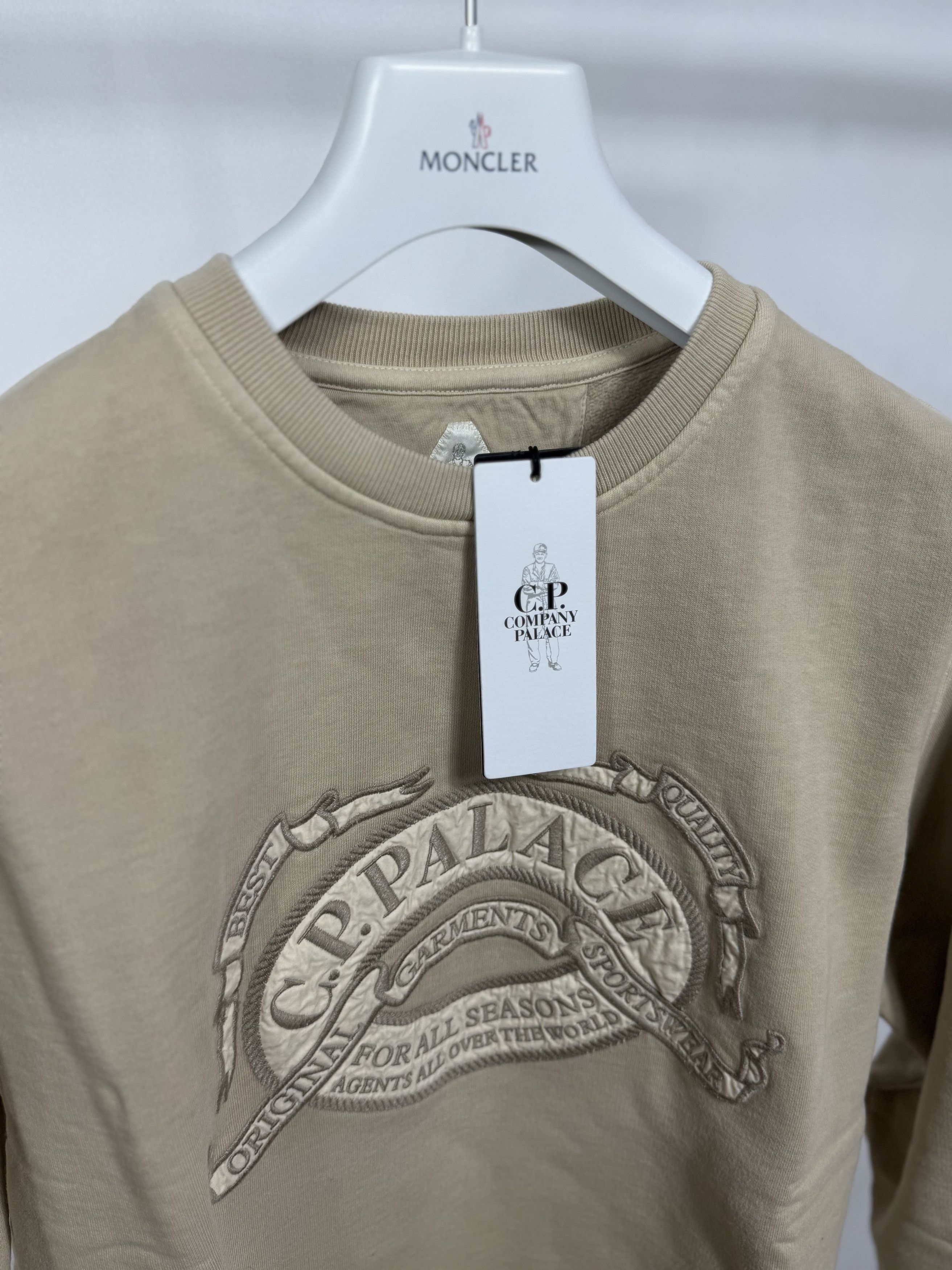 C.P. Company × Palace C.P Company x Palace Crewneck Size US L / EU 52-54 / 3 - 2 Thumbnail