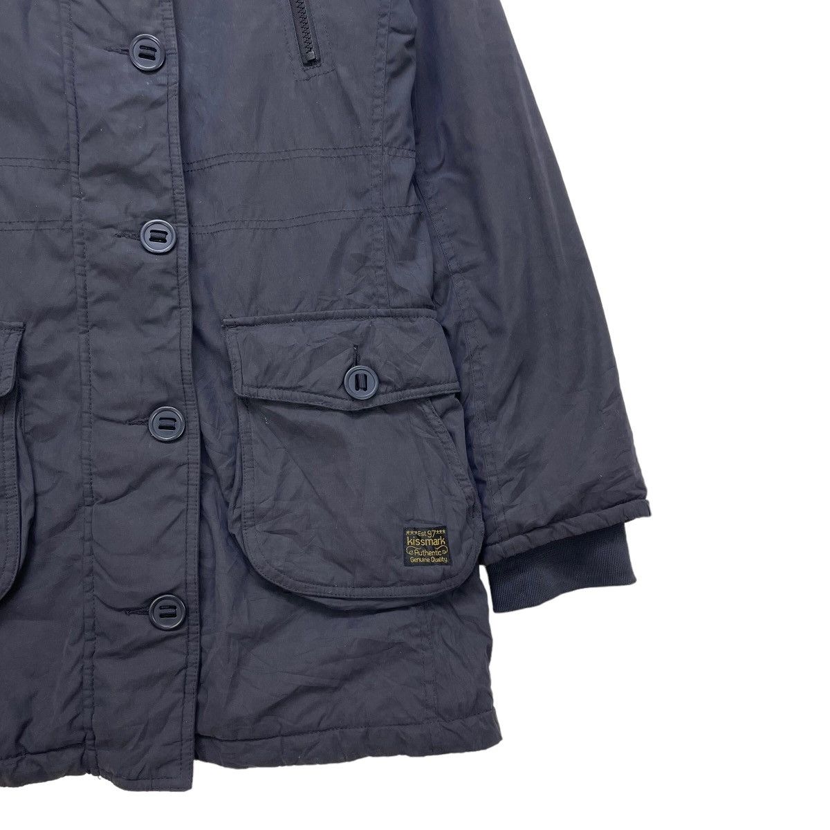 Japanese Brand × Le Grande Bleu (L.G.B.) 💥Japanese Brand Kiss Mark Field Jacket Size M / US 6-8 / IT 42-44 - 3 Thumbnail