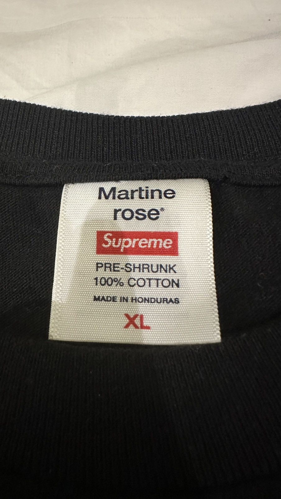 Martine Rose × Supreme Supreme X Martin Rose Tee XL Size US XL / EU 56 / 4 - 3 Thumbnail