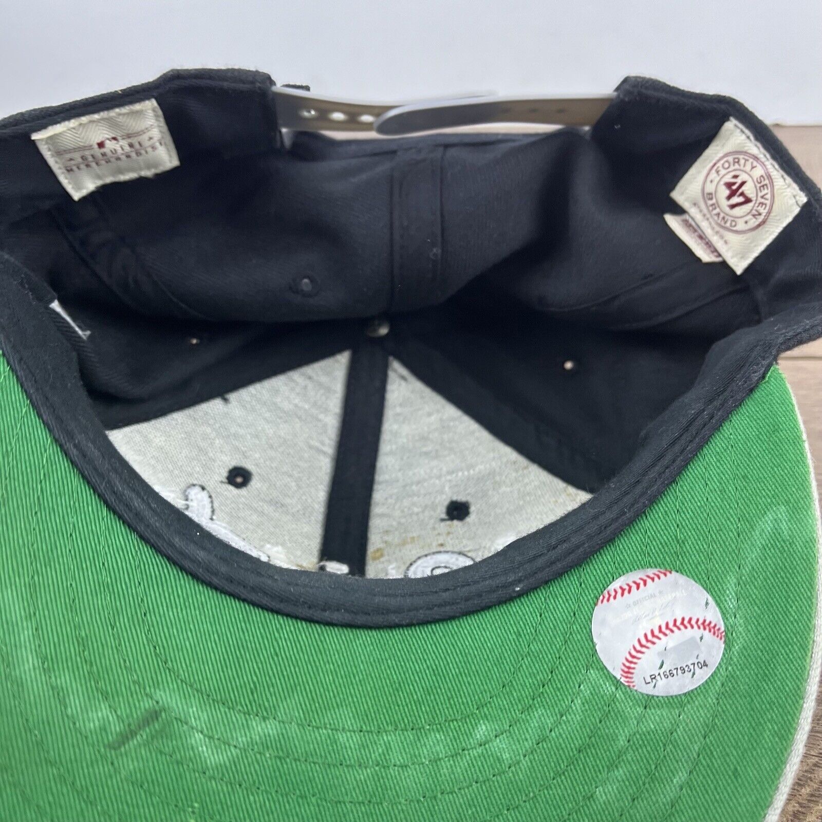 Other Chicago White Sox Hat '47 Brand Hat Black Hat Adjustable Bla Size ONE SIZE - 17 Thumbnail