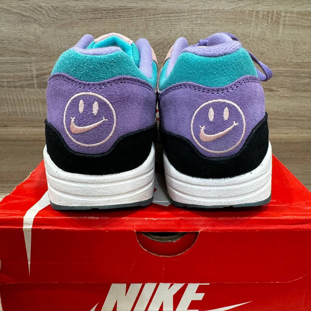 Nike × atmos NikeLab Air Max 1 PRM Parra Atmos Tn Patta Size US 9 / EU 42 - 5 Thumbnail