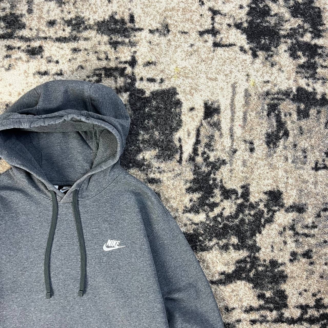 Nike Nike Mini Logo Vintage Hoodie Streetwear Style Size US M / EU 48-50 / 2 - 2 Thumbnail
