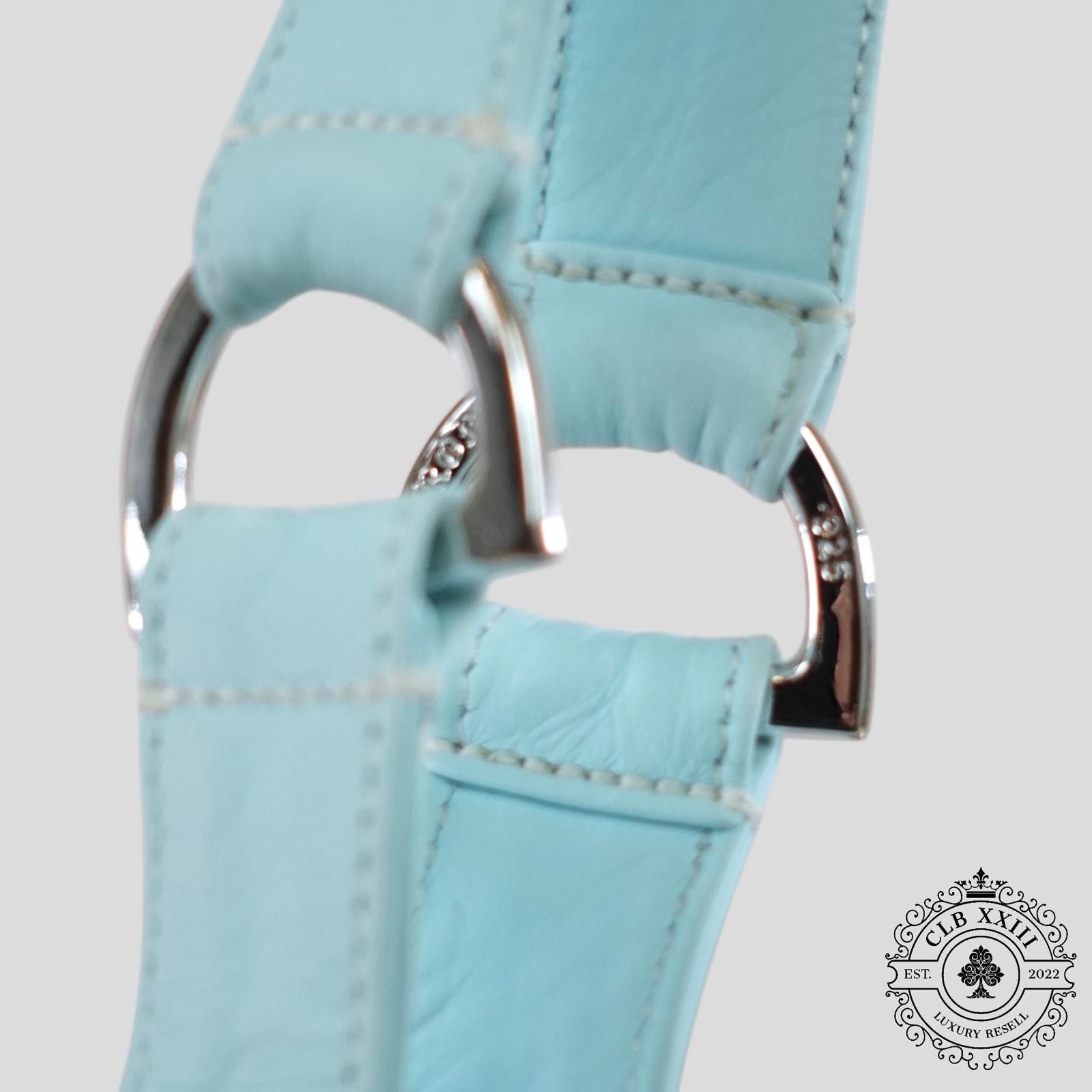 Chrome Hearts Chrome Hearts Star Patch Nip & Tuck Bag in Blue Size ONE SIZE - 8 Thumbnail