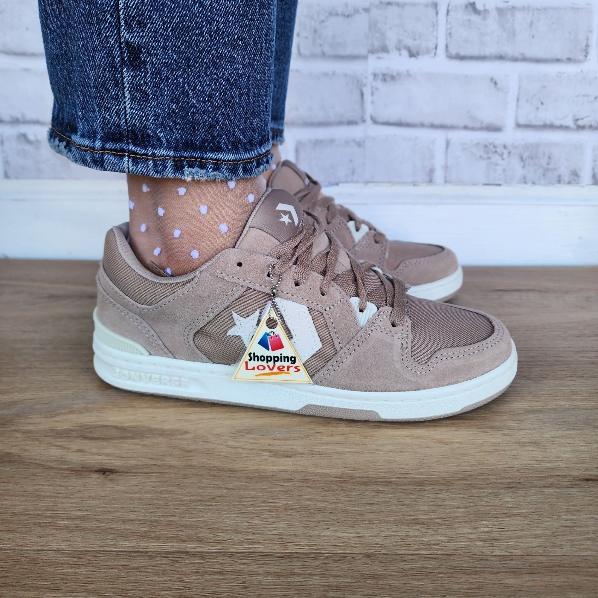 Converse ⭐Converse CL98 Suede Low Top Sz 6.5 Men's shoes Sneakers Bro Size US 6.5 / EU 39-40 - 3 Thumbnail