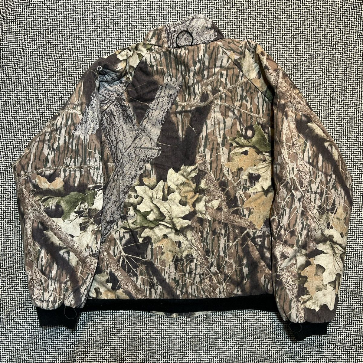 Vintage Remington Reversible Camo/ Olive Green Full Zip Jacket Size US L / EU 52-54 / 3 - 2 Thumbnail