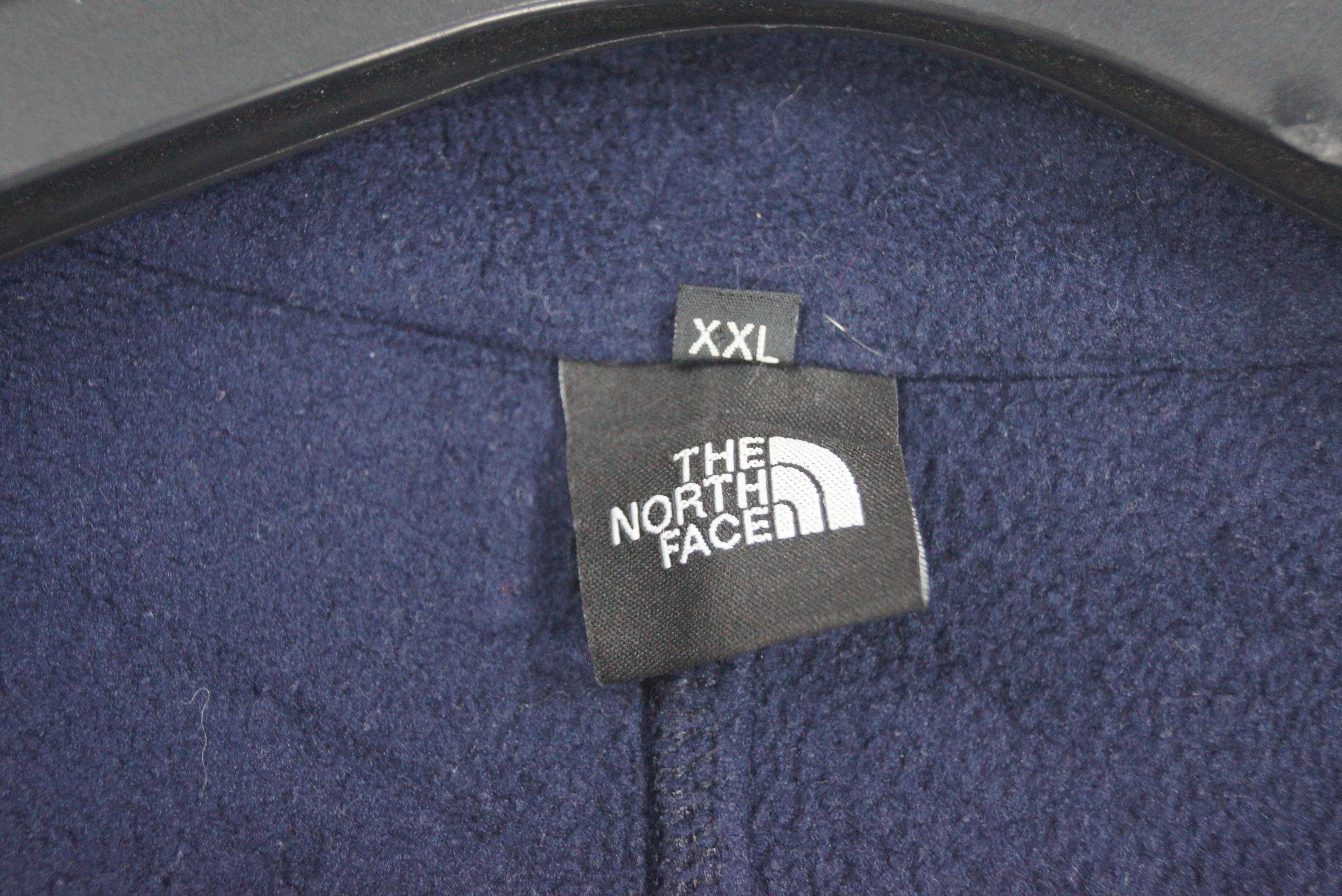 The North Face × Vintage Vintage The North Face Sweater Fleece Small Logo Size US XXL / EU 58 / 5 - 3 Thumbnail