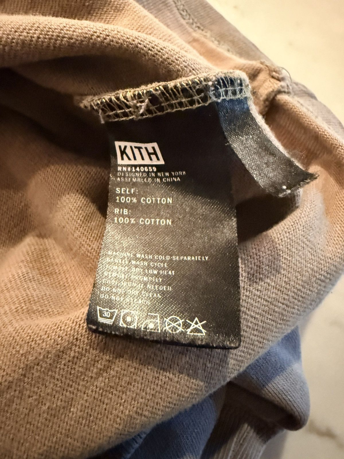 Kith KITH General Issue Tee Mens M Camo Graphic T Shirt Size US M / EU 48-50 / 2 - 4 Thumbnail