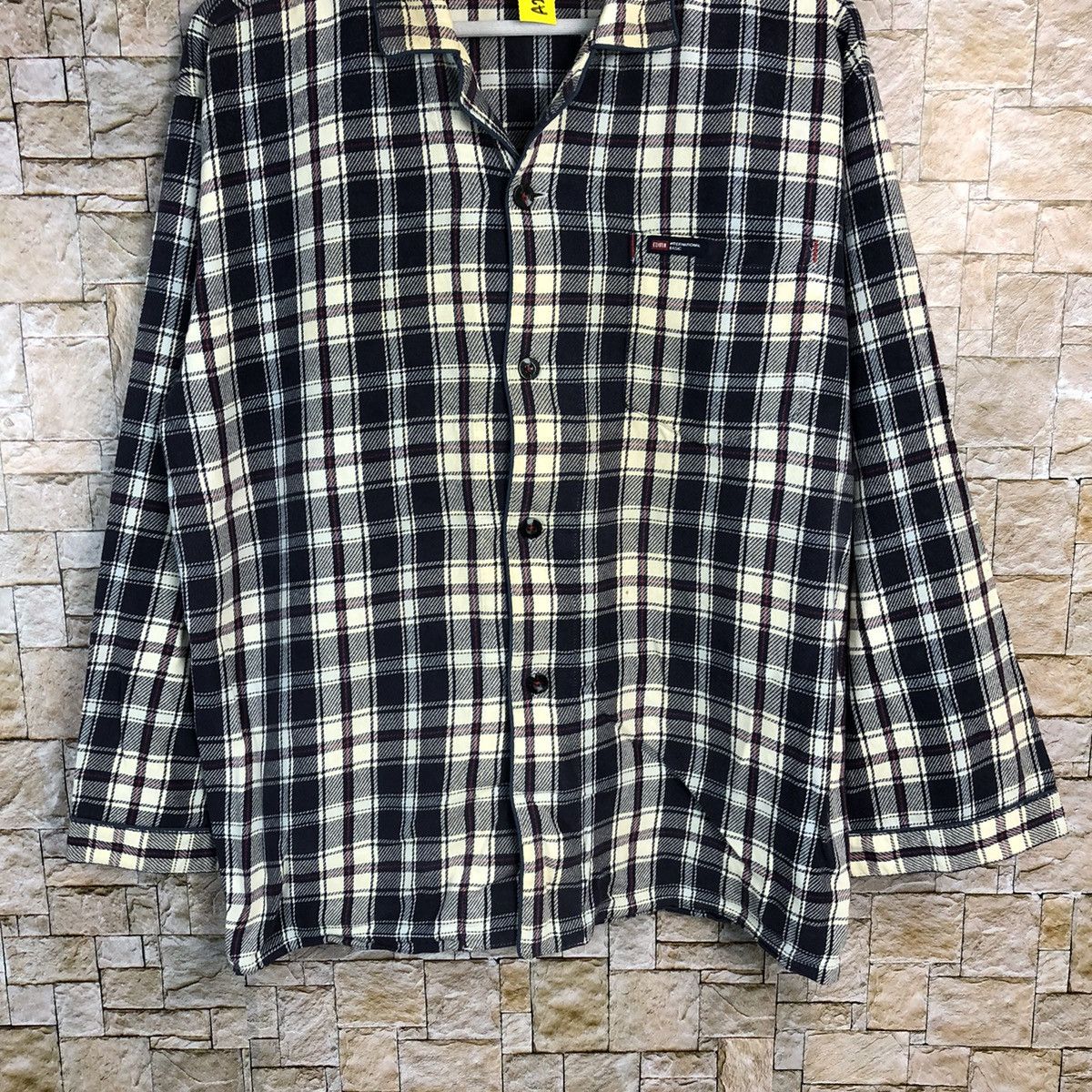 Edwin × Flannel Edwin Purple Checkred Flannel #A273 Size US L / EU 52-54 / 3 - 3 Thumbnail