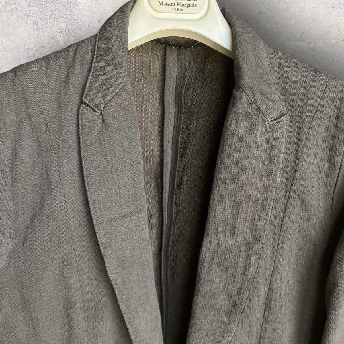 Julius SS06 “The Structure” Cut And Sew Blazer Jacket Size US S / EU 44-46 / 1 - 2 Thumbnail