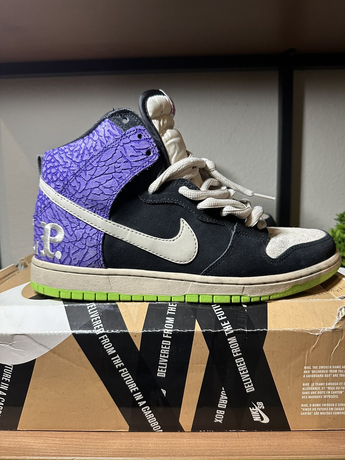 Nike Nike Dunk High Send Help 2 Size US 9 / EU 42 - 2 Thumbnail